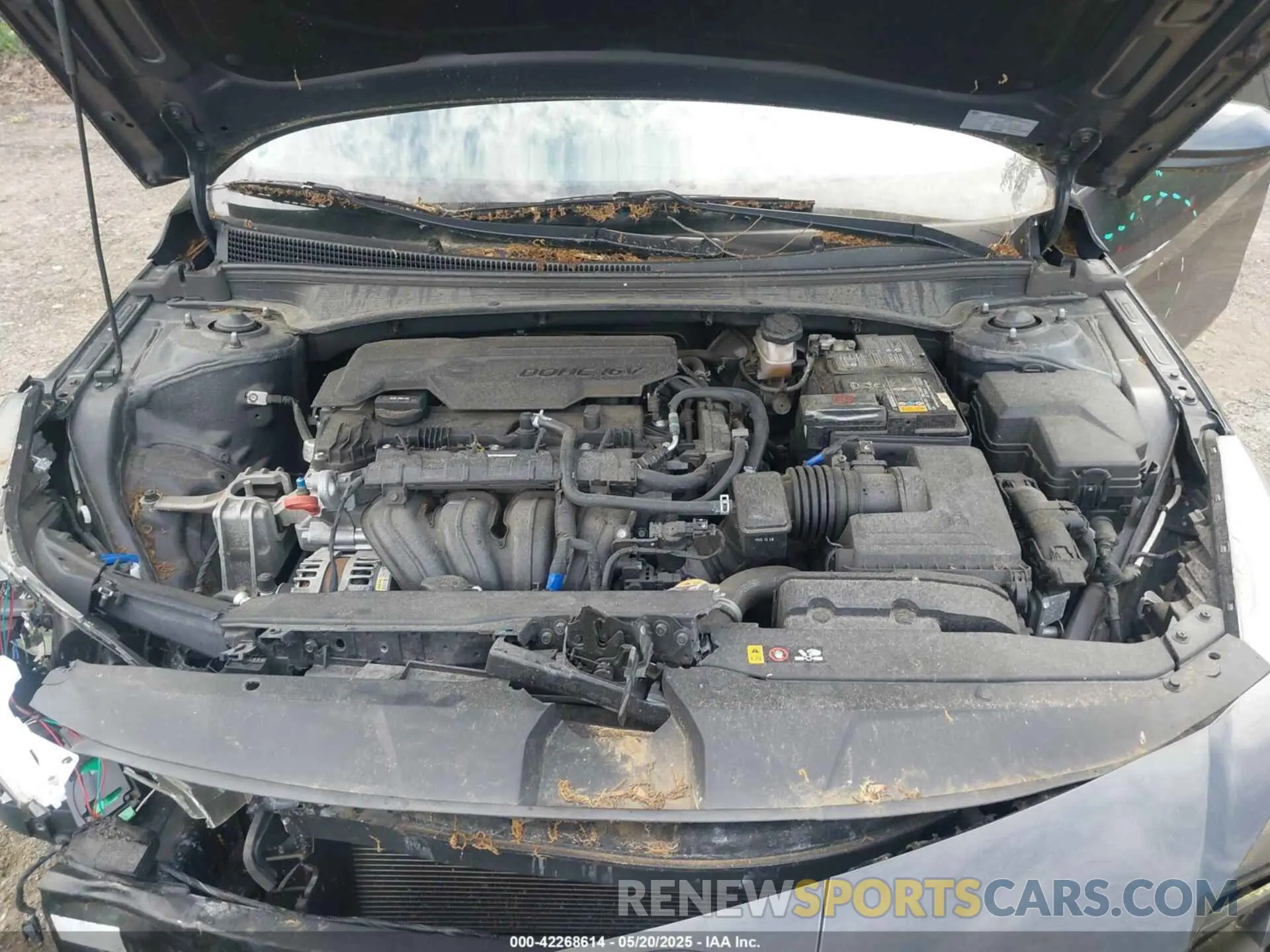 10 Photograph of a damaged car 5NPLL4AG0MH034844 HYUNDAI ELANTRA 2021