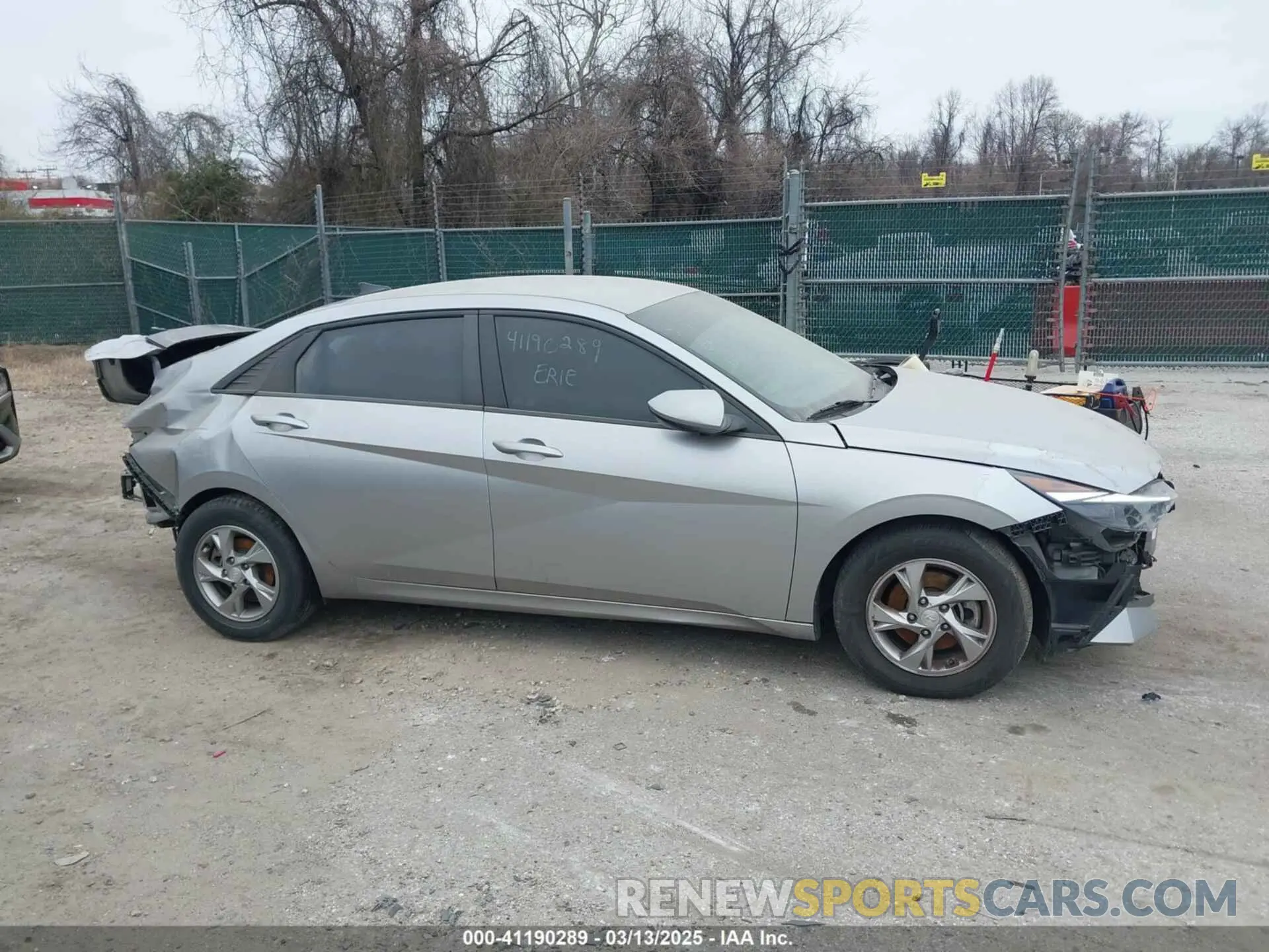 14 Фотография поврежденного автомобиля 5NPLL4AG0MH036268 HYUNDAI ELANTRA 2021