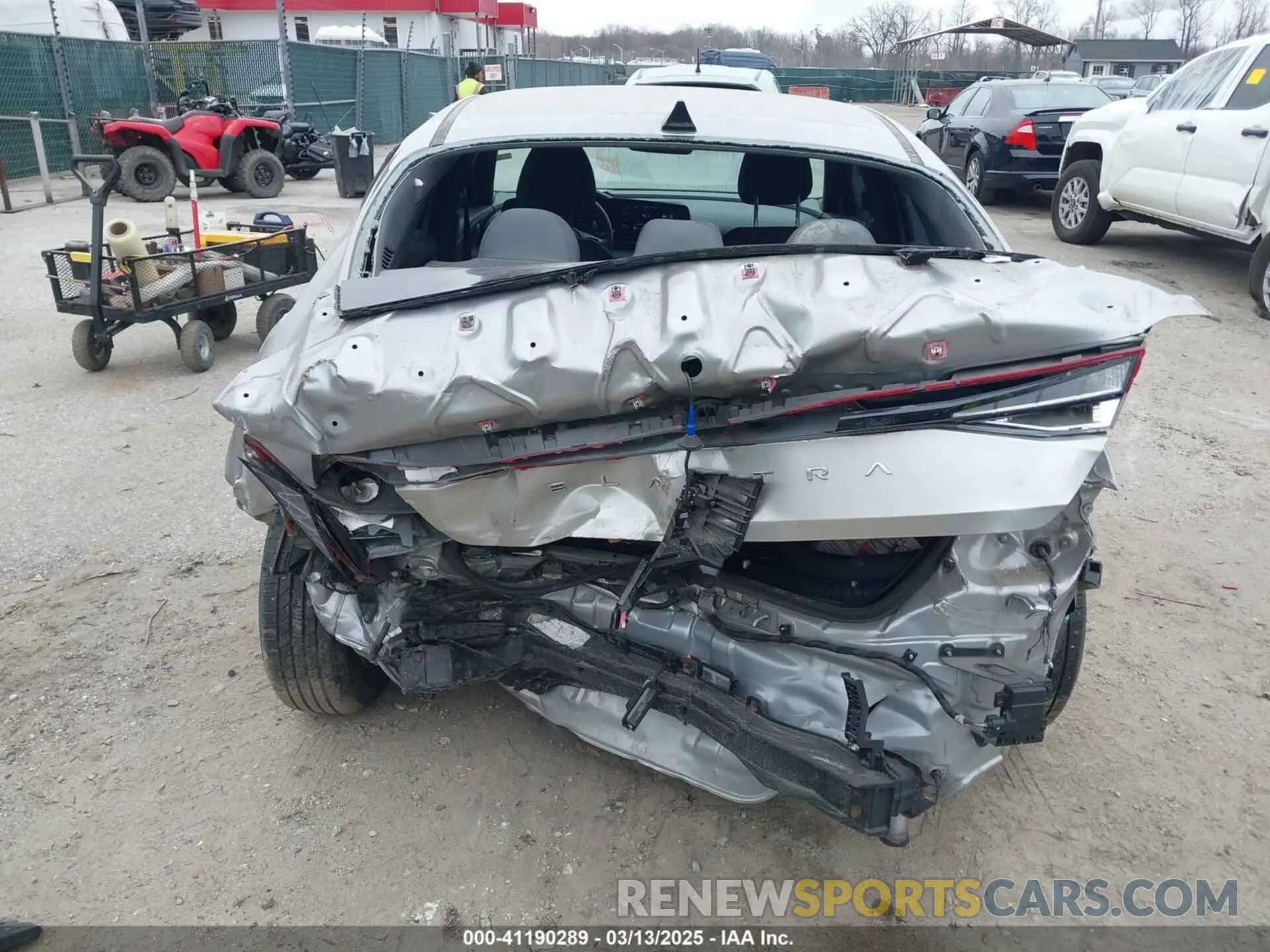 17 Фотография поврежденного автомобиля 5NPLL4AG0MH036268 HYUNDAI ELANTRA 2021