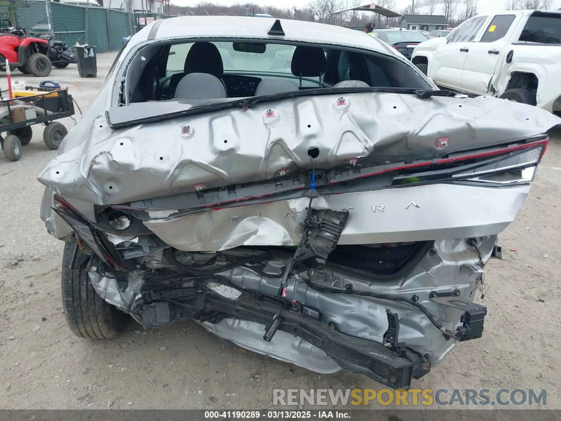 18 Фотография поврежденного автомобиля 5NPLL4AG0MH036268 HYUNDAI ELANTRA 2021