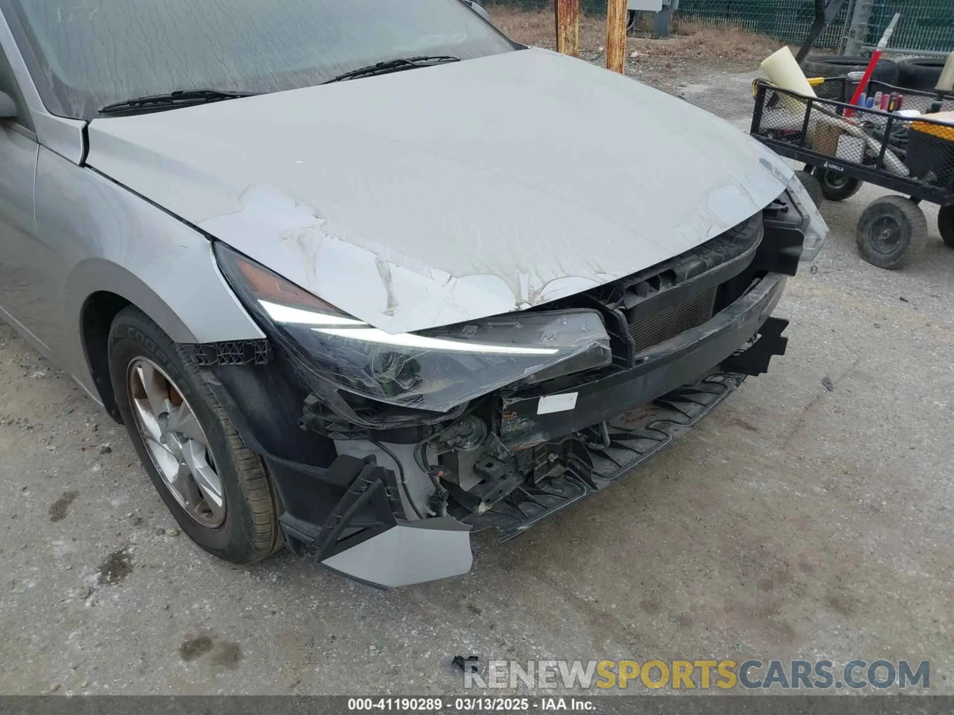 20 Фотография поврежденного автомобиля 5NPLL4AG0MH036268 HYUNDAI ELANTRA 2021