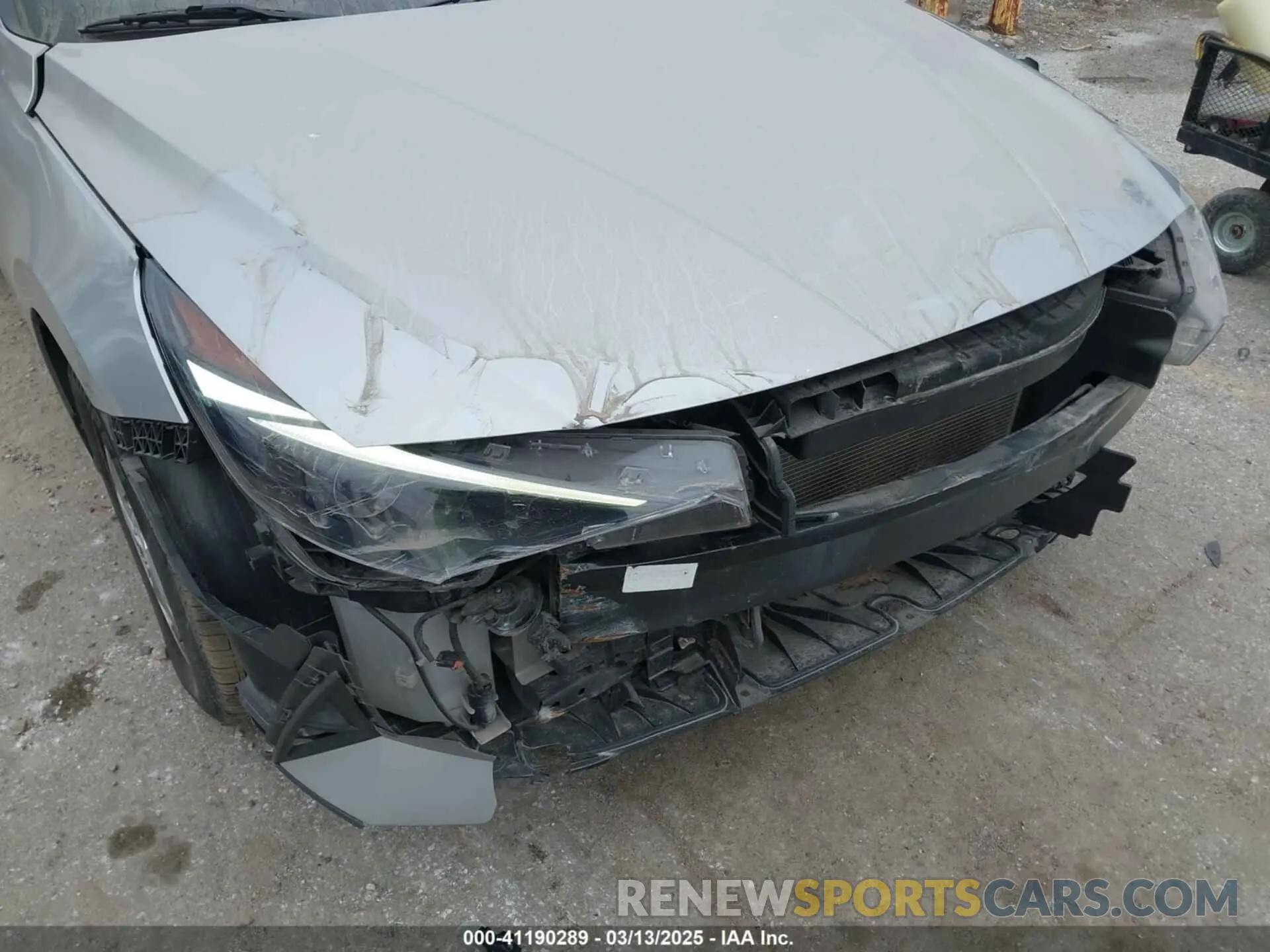 21 Фотография поврежденного автомобиля 5NPLL4AG0MH036268 HYUNDAI ELANTRA 2021