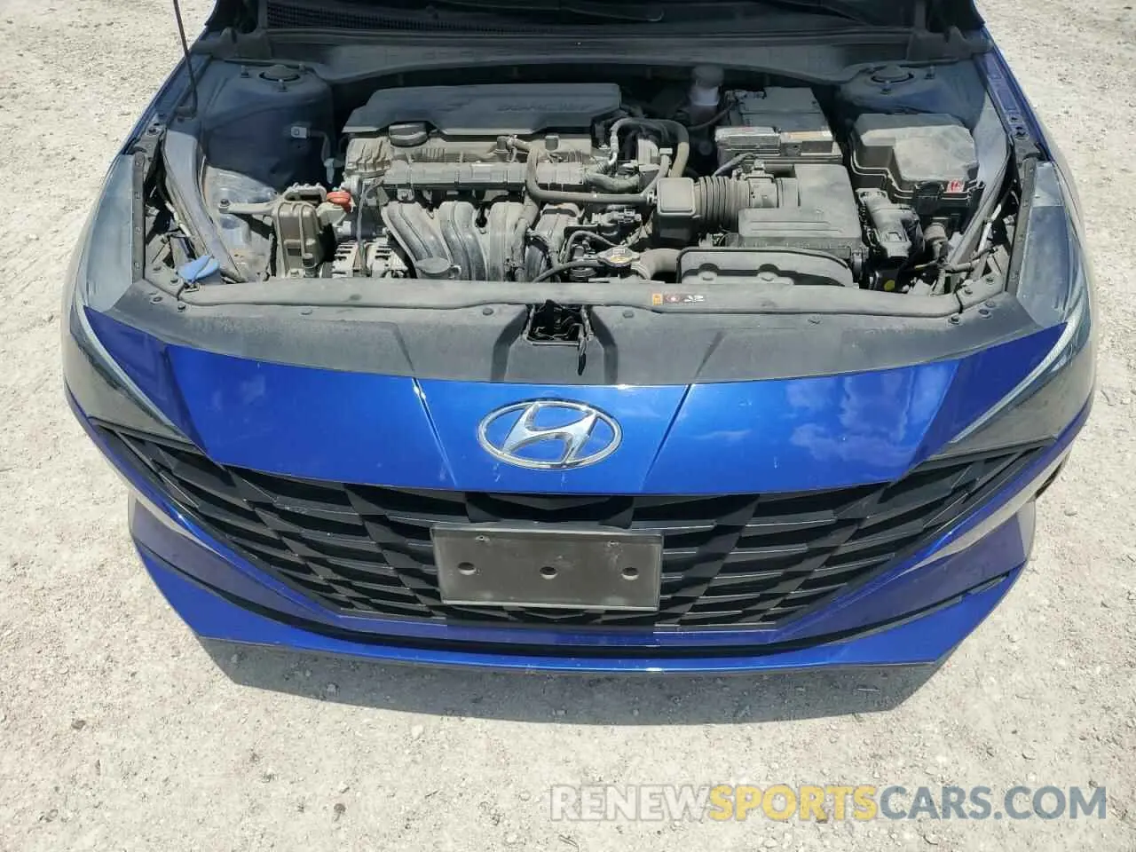11 Фотография поврежденного автомобиля 5NPLL4AG1MH015509 HYUNDAI ELANTRA 2021