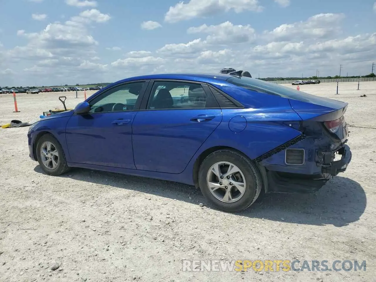2 Фотография поврежденного автомобиля 5NPLL4AG1MH015509 HYUNDAI ELANTRA 2021