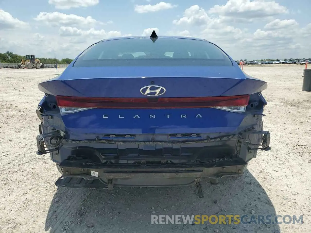 6 Фотография поврежденного автомобиля 5NPLL4AG1MH015509 HYUNDAI ELANTRA 2021