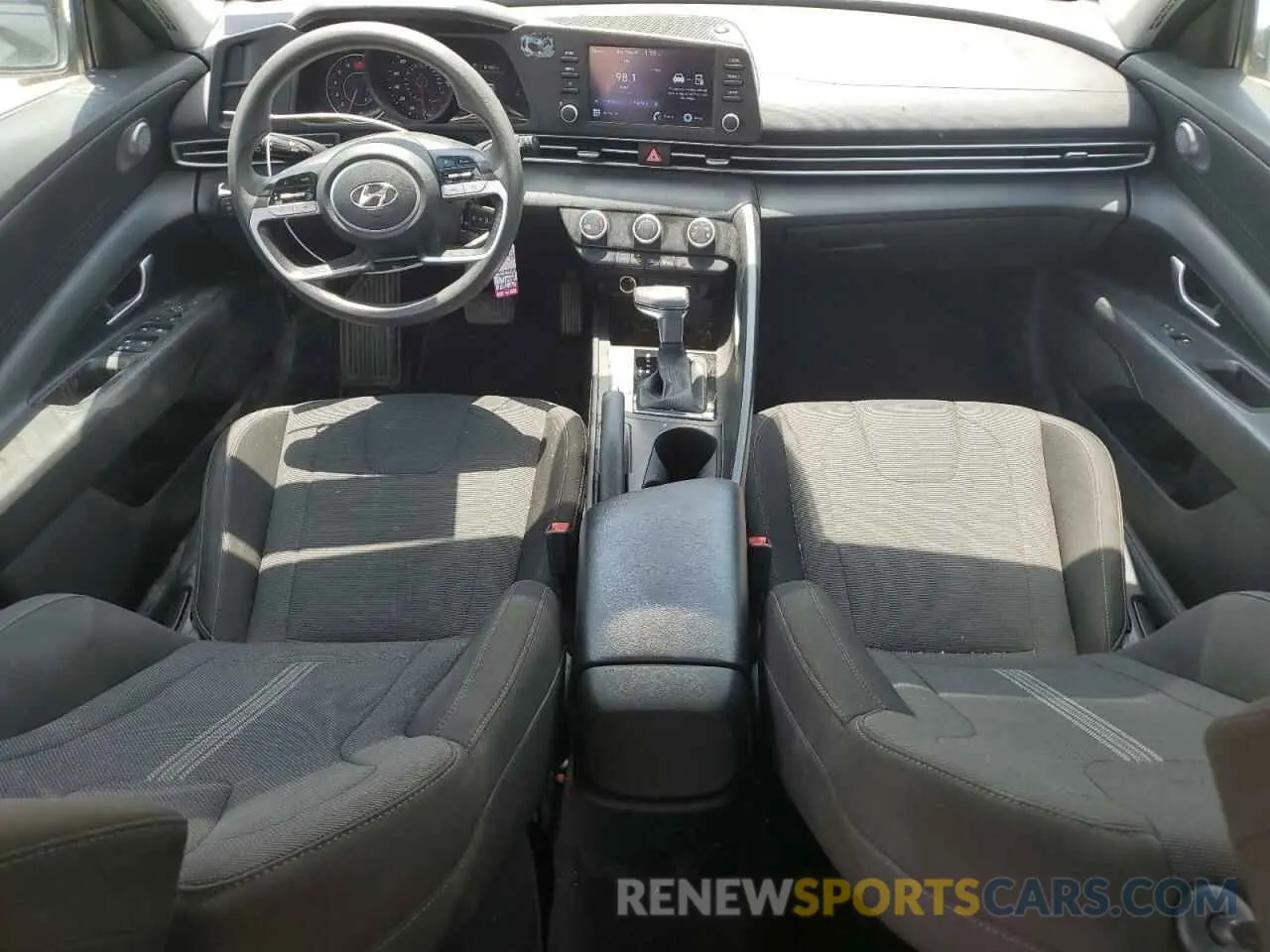 8 Фотография поврежденного автомобиля 5NPLL4AG1MH015509 HYUNDAI ELANTRA 2021