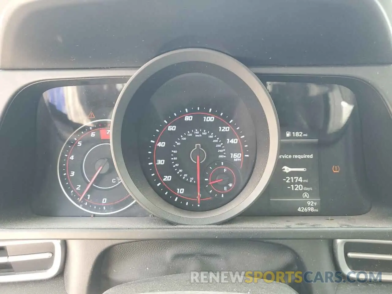 9 Фотография поврежденного автомобиля 5NPLL4AG1MH015509 HYUNDAI ELANTRA 2021