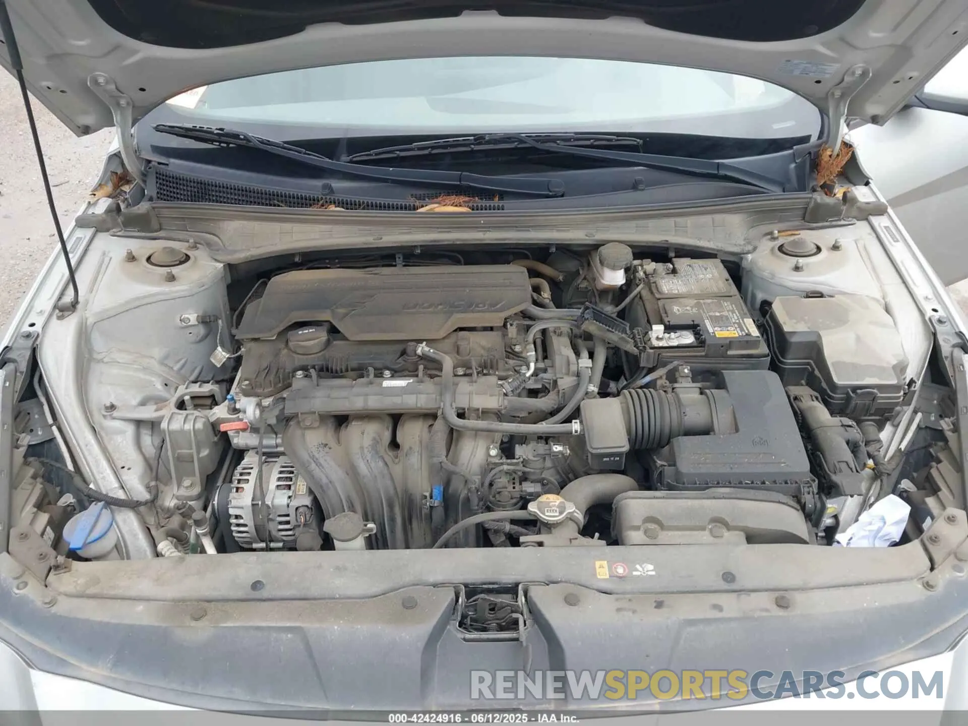 10 Фотография поврежденного автомобиля 5NPLL4AG1MH036554 HYUNDAI ELANTRA 2021