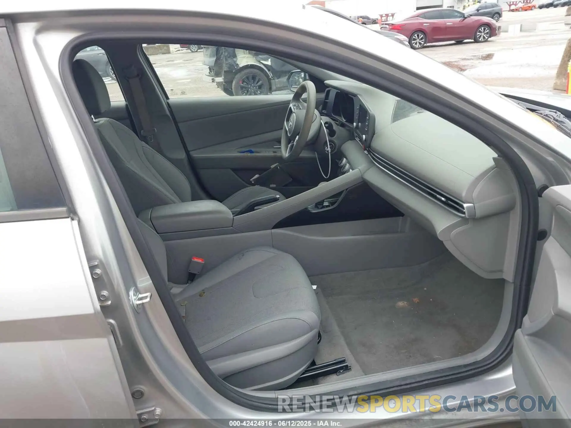 5 Фотография поврежденного автомобиля 5NPLL4AG1MH036554 HYUNDAI ELANTRA 2021