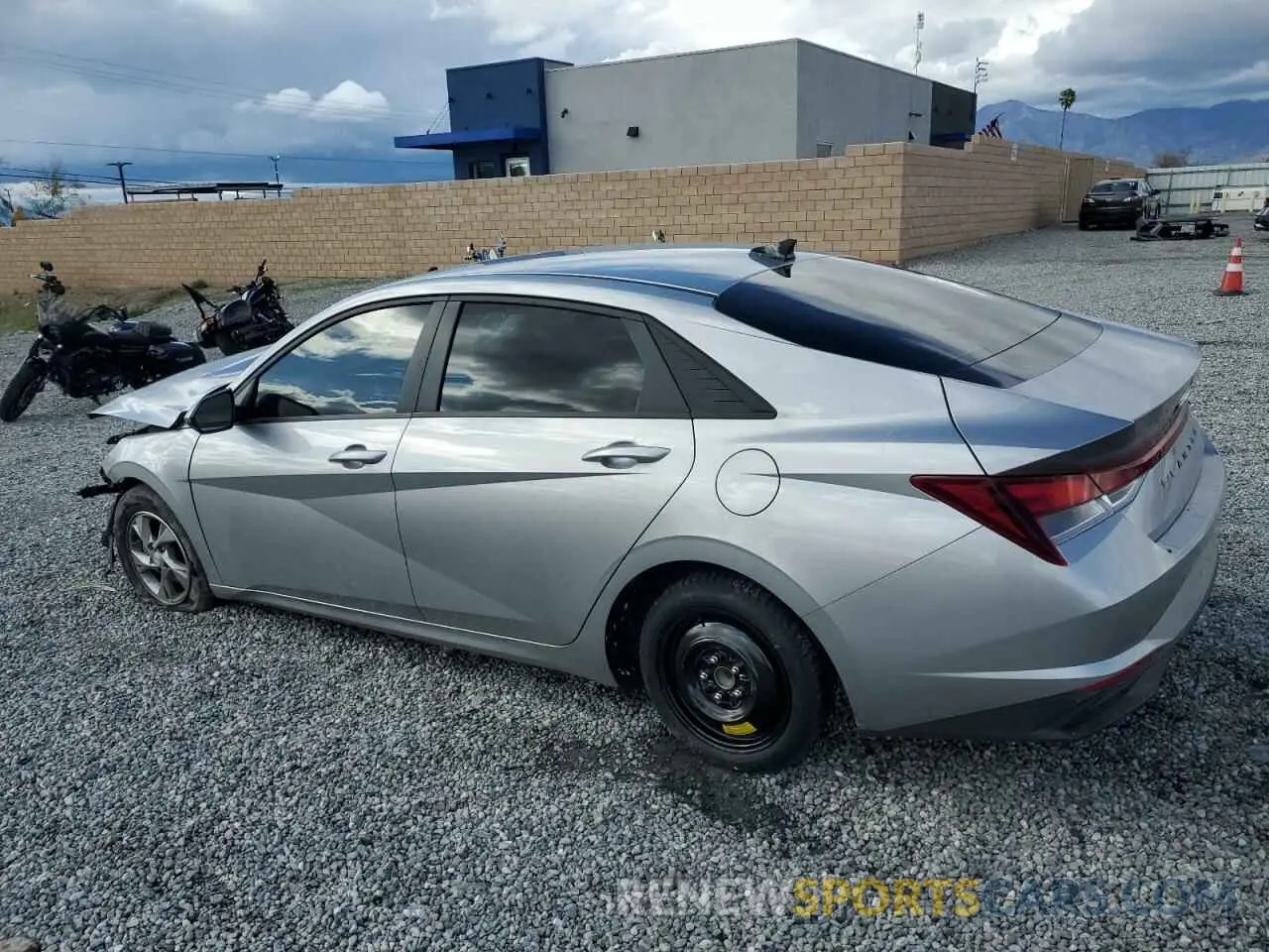 2 Фотография поврежденного автомобиля 5NPLL4AG1MH037414 HYUNDAI ELANTRA 2021