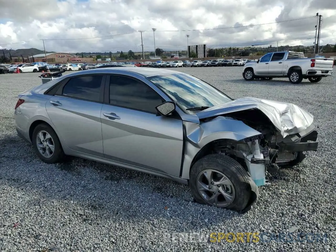 4 Фотография поврежденного автомобиля 5NPLL4AG1MH037414 HYUNDAI ELANTRA 2021