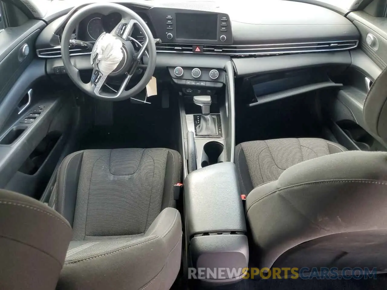 8 Фотография поврежденного автомобиля 5NPLL4AG1MH037414 HYUNDAI ELANTRA 2021