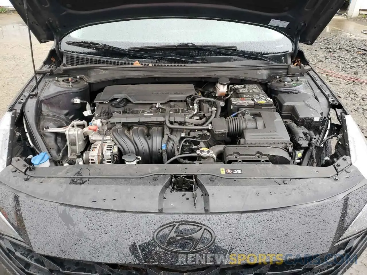 11 Photograph of a damaged car 5NPLL4AG1MH040717 HYUNDAI ELANTRA 2021
