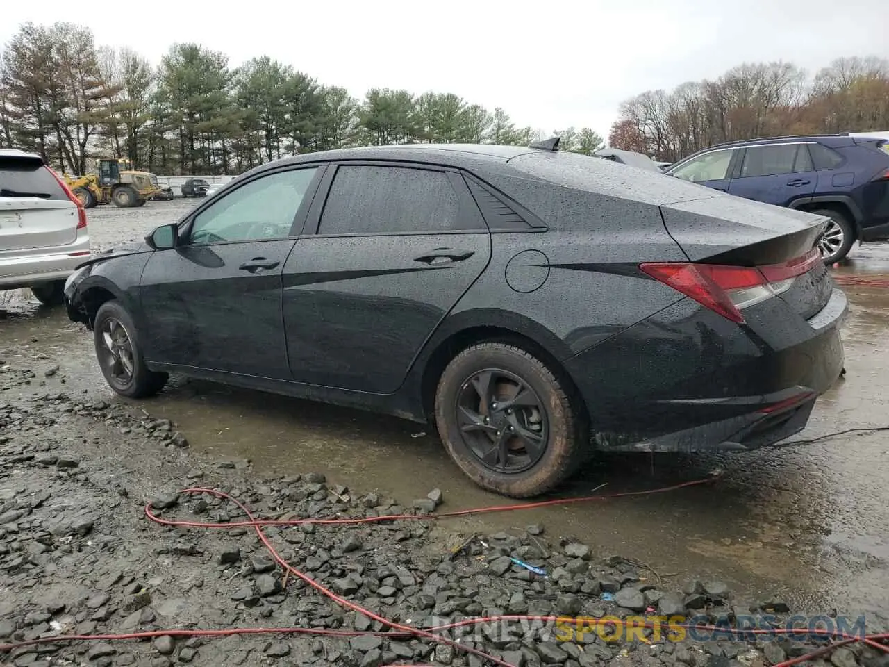 2 Photograph of a damaged car 5NPLL4AG1MH040717 HYUNDAI ELANTRA 2021
