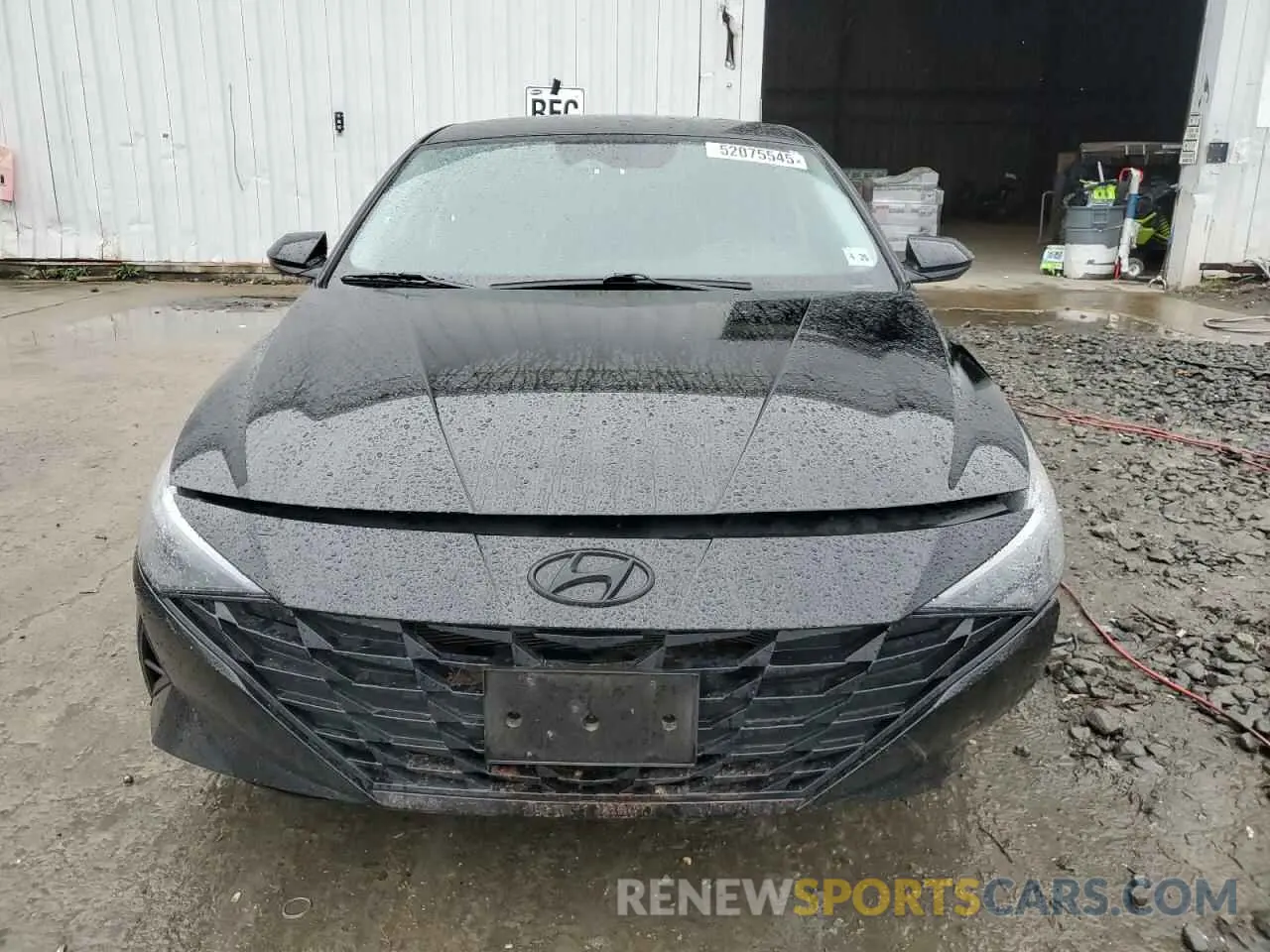 5 Photograph of a damaged car 5NPLL4AG1MH040717 HYUNDAI ELANTRA 2021