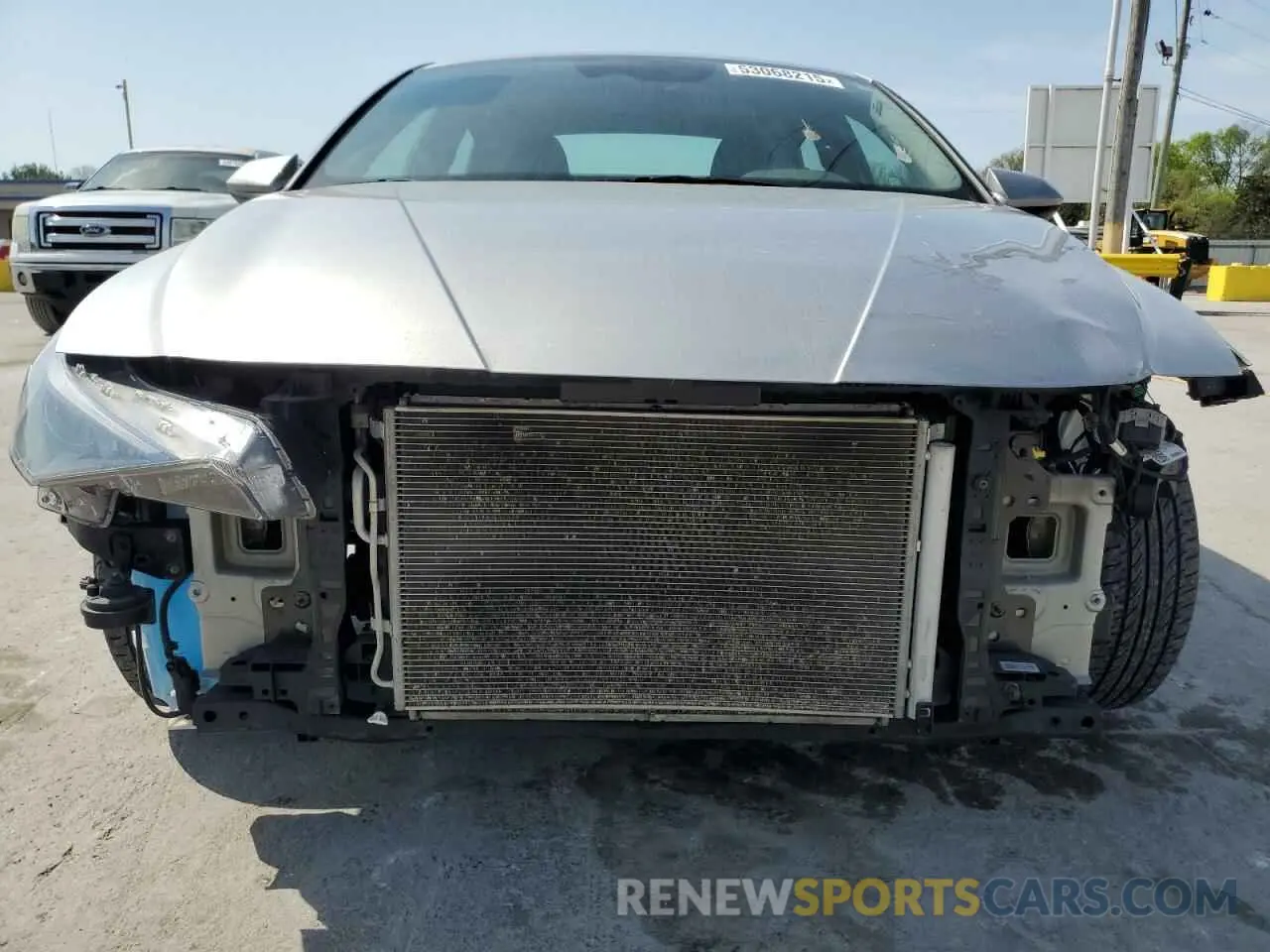 5 Photograph of a damaged car 5NPLL4AG1MH045495 HYUNDAI ELANTRA 2021