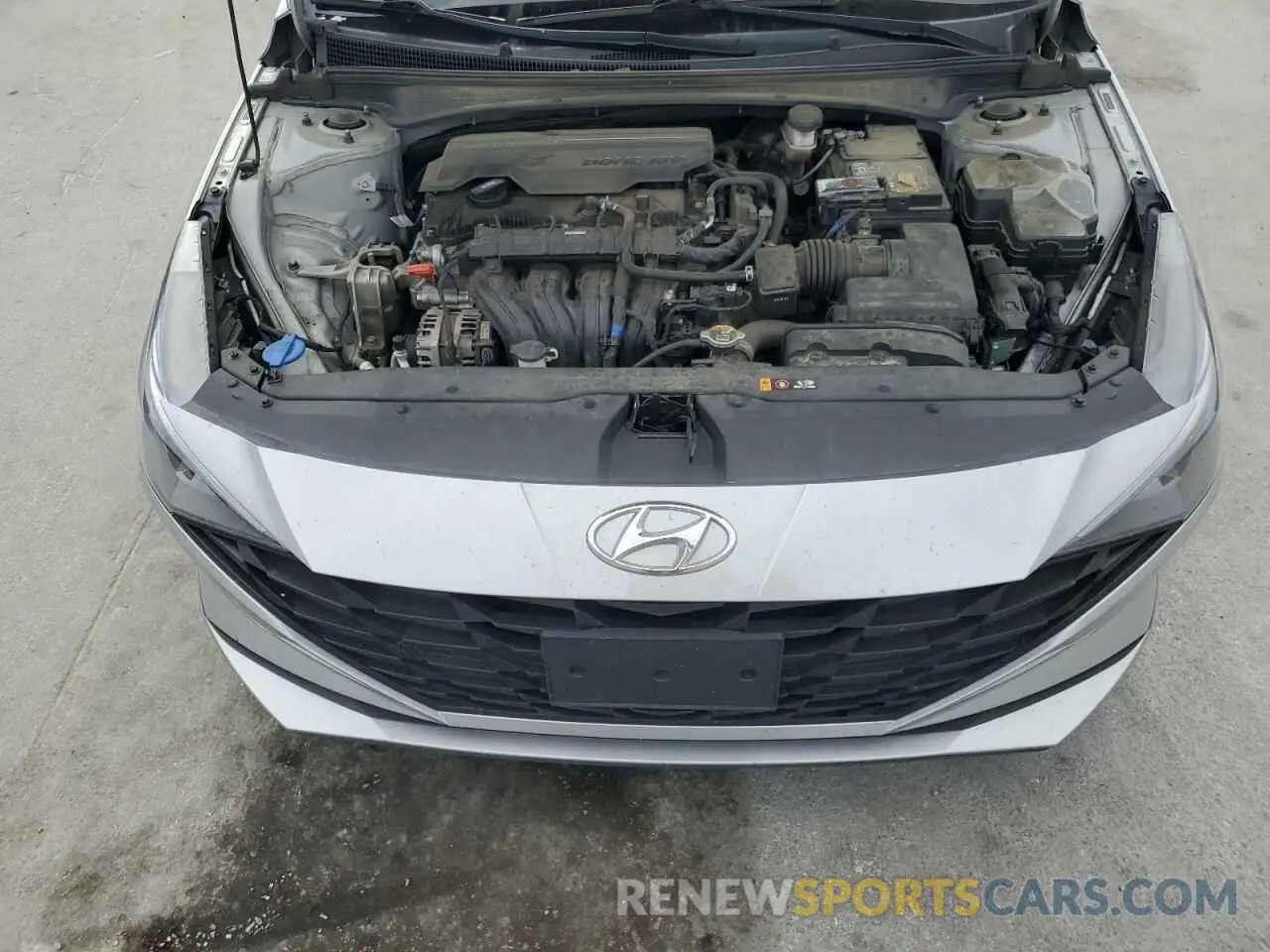 11 Фотография поврежденного автомобиля 5NPLL4AG1MH047103 HYUNDAI ELANTRA 2021