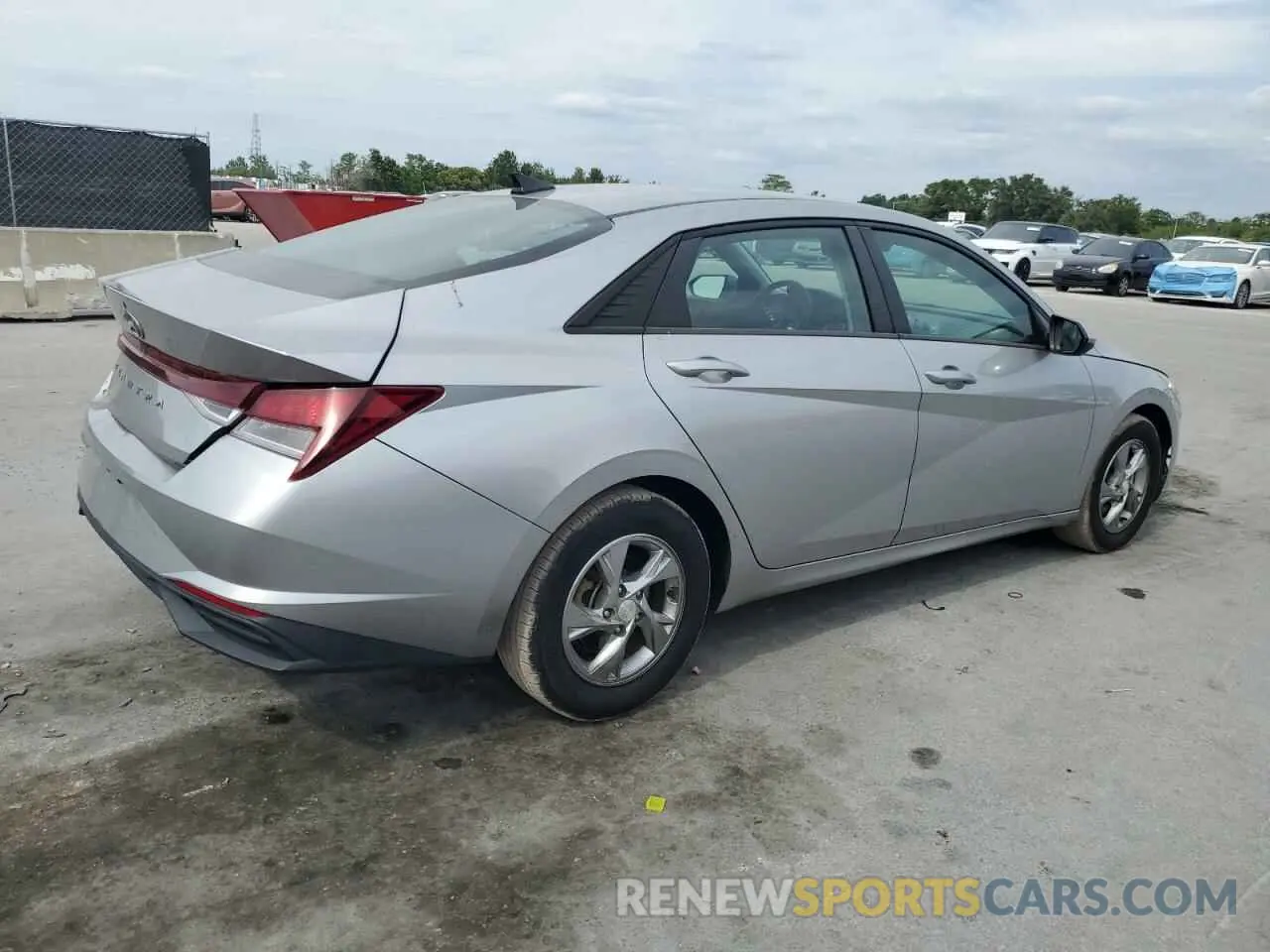 3 Фотография поврежденного автомобиля 5NPLL4AG1MH047103 HYUNDAI ELANTRA 2021