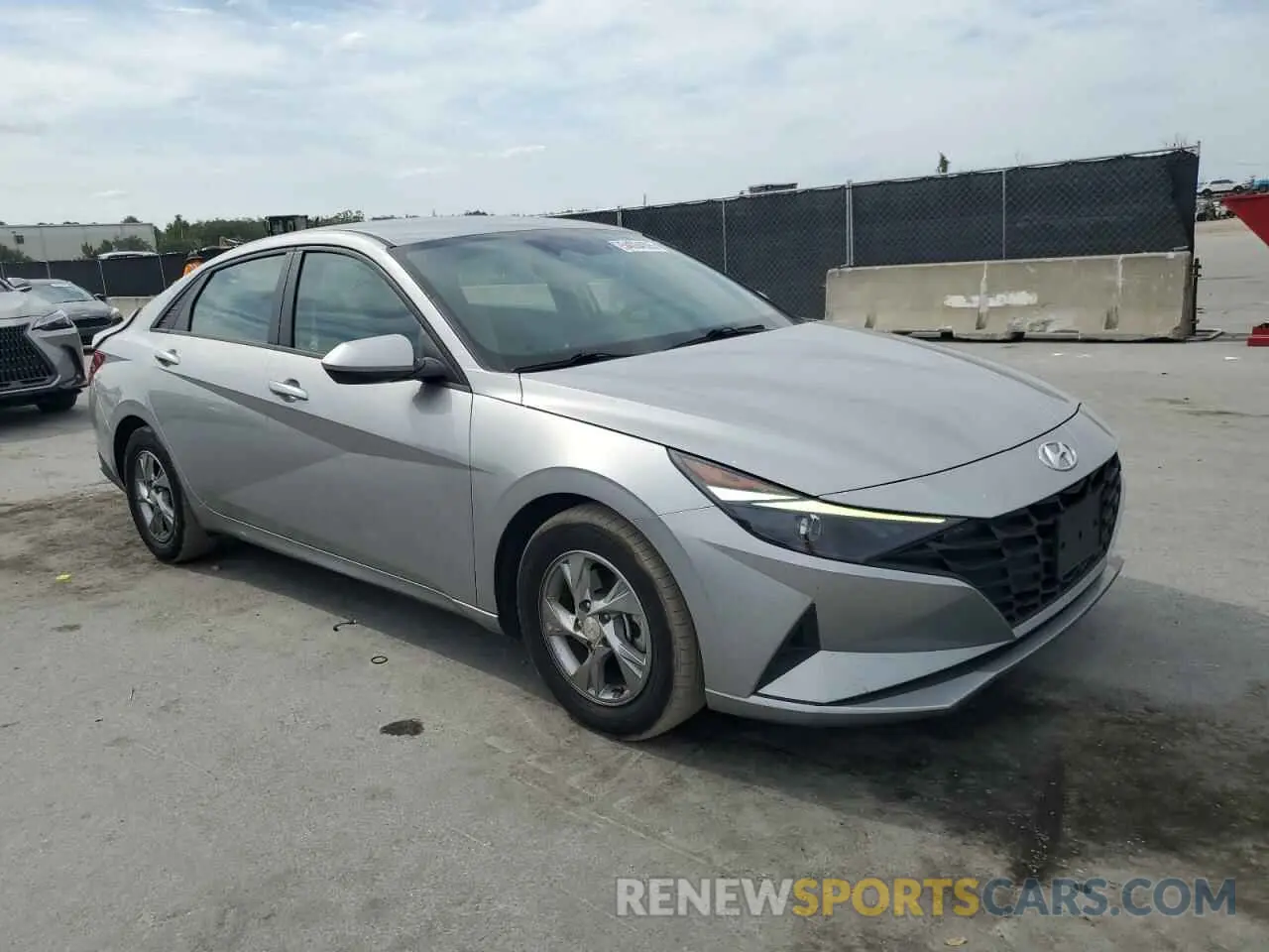 4 Фотография поврежденного автомобиля 5NPLL4AG1MH047103 HYUNDAI ELANTRA 2021