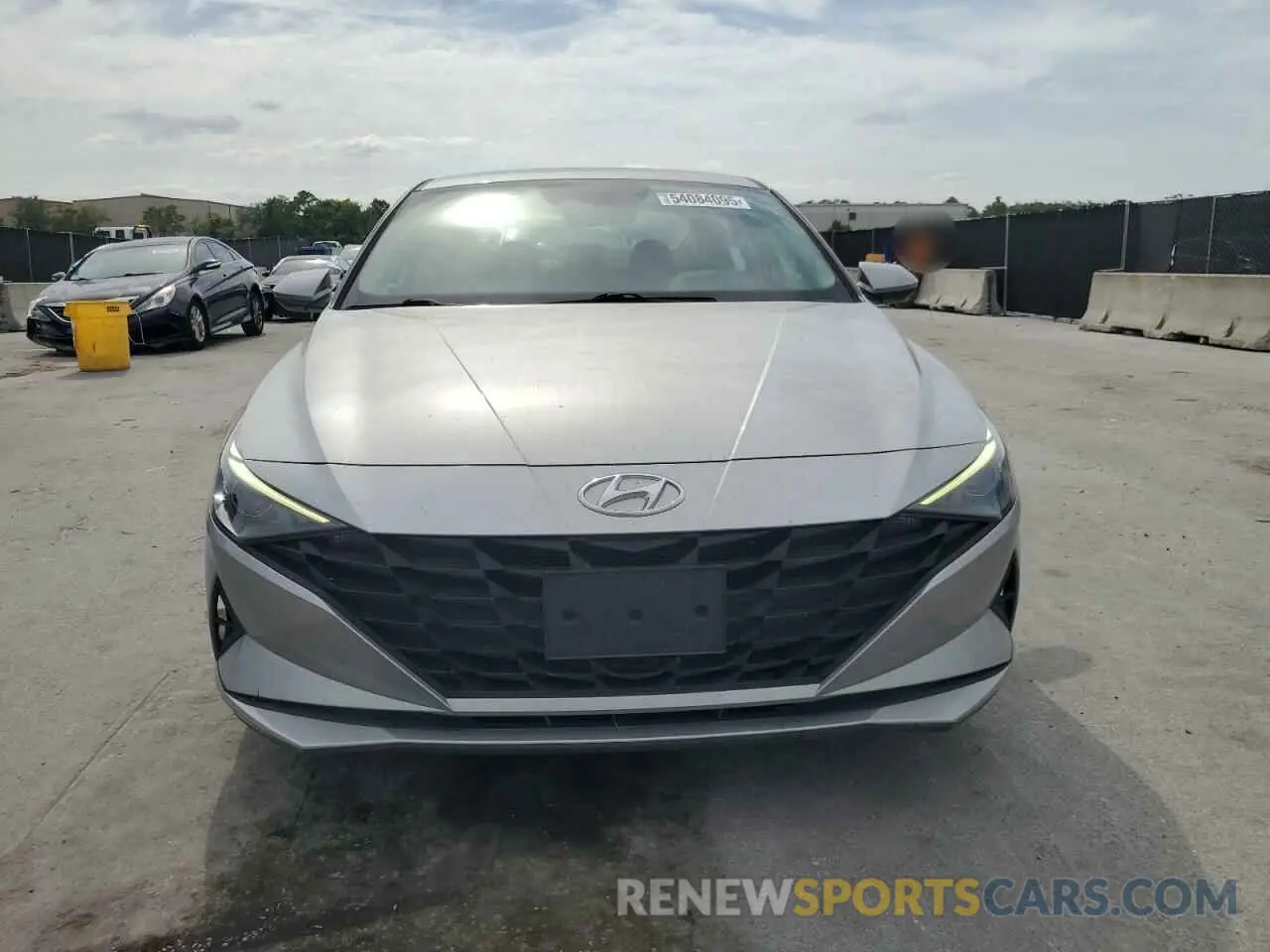 5 Фотография поврежденного автомобиля 5NPLL4AG1MH047103 HYUNDAI ELANTRA 2021