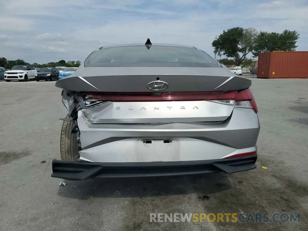 6 Фотография поврежденного автомобиля 5NPLL4AG1MH047103 HYUNDAI ELANTRA 2021