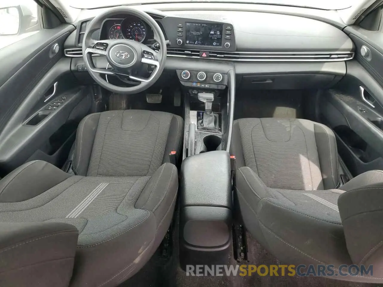 8 Фотография поврежденного автомобиля 5NPLL4AG1MH047103 HYUNDAI ELANTRA 2021