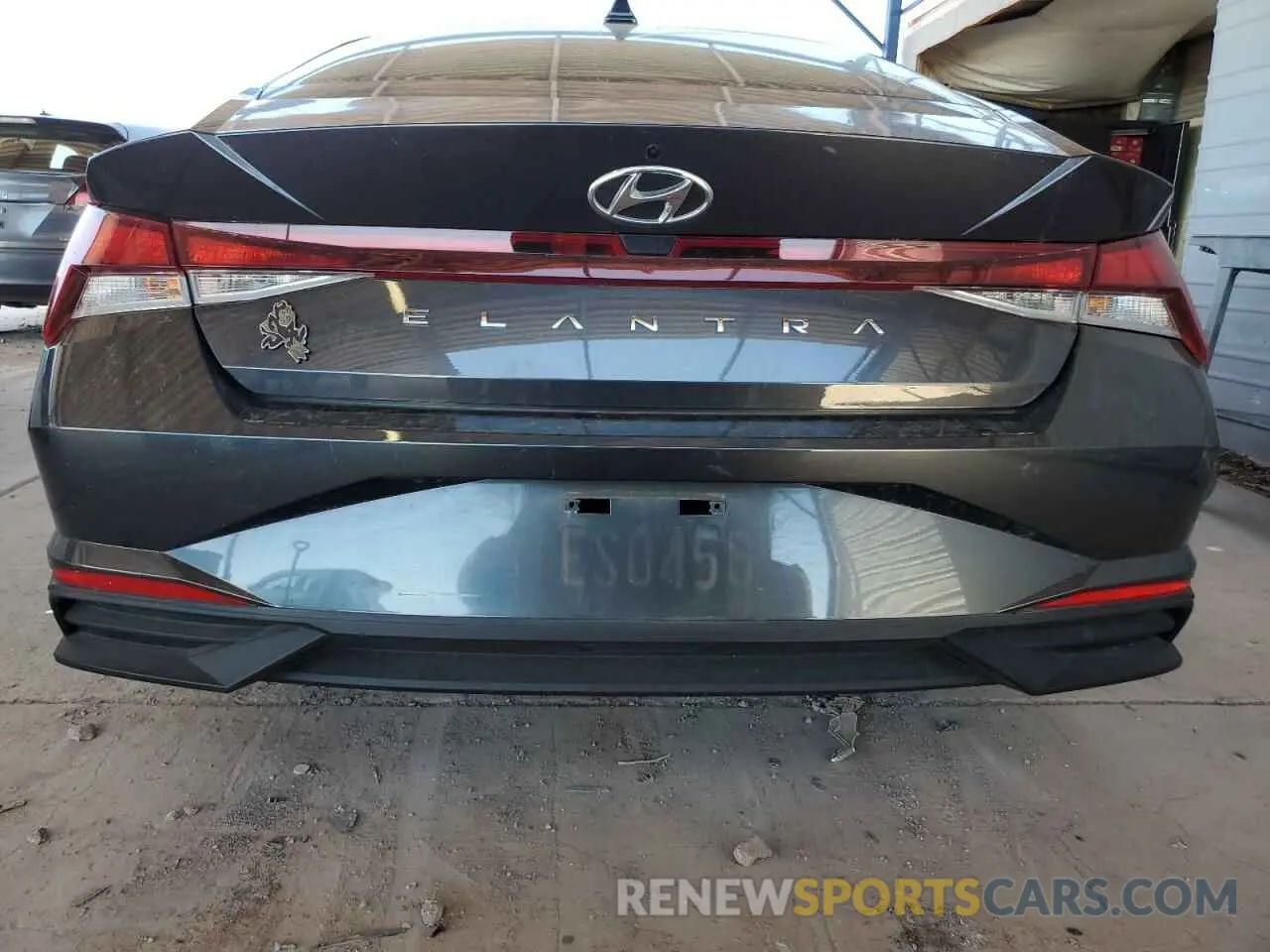 6 Photograph of a damaged car 5NPLL4AG2MH014448 HYUNDAI ELANTRA 2021