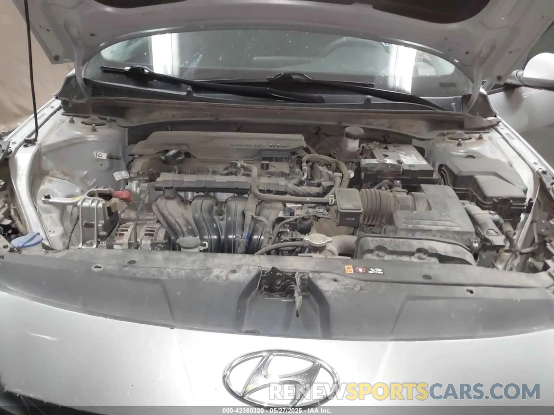 10 Photograph of a damaged car 5NPLL4AG2MH024123 HYUNDAI ELANTRA 2021