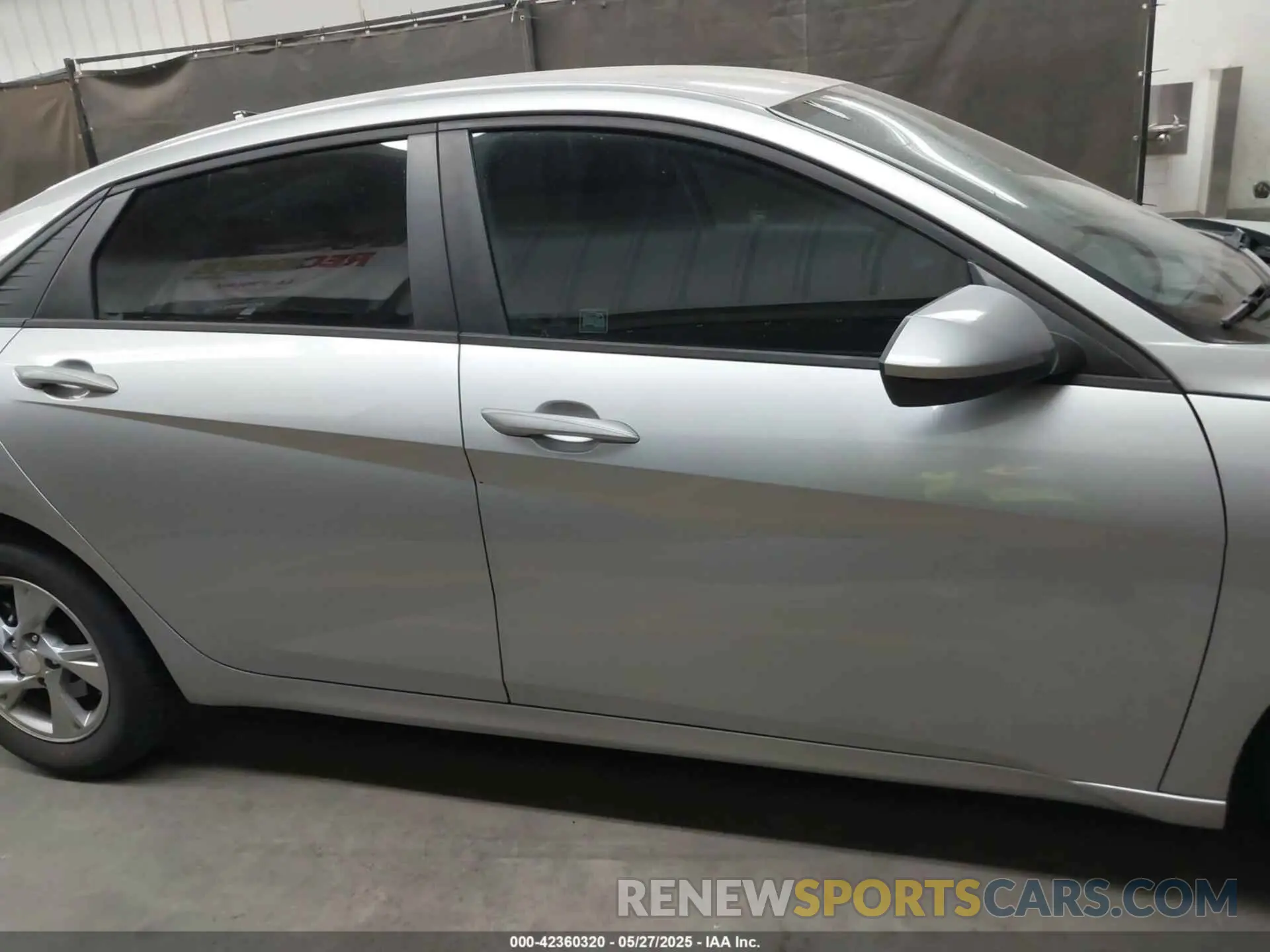 13 Photograph of a damaged car 5NPLL4AG2MH024123 HYUNDAI ELANTRA 2021