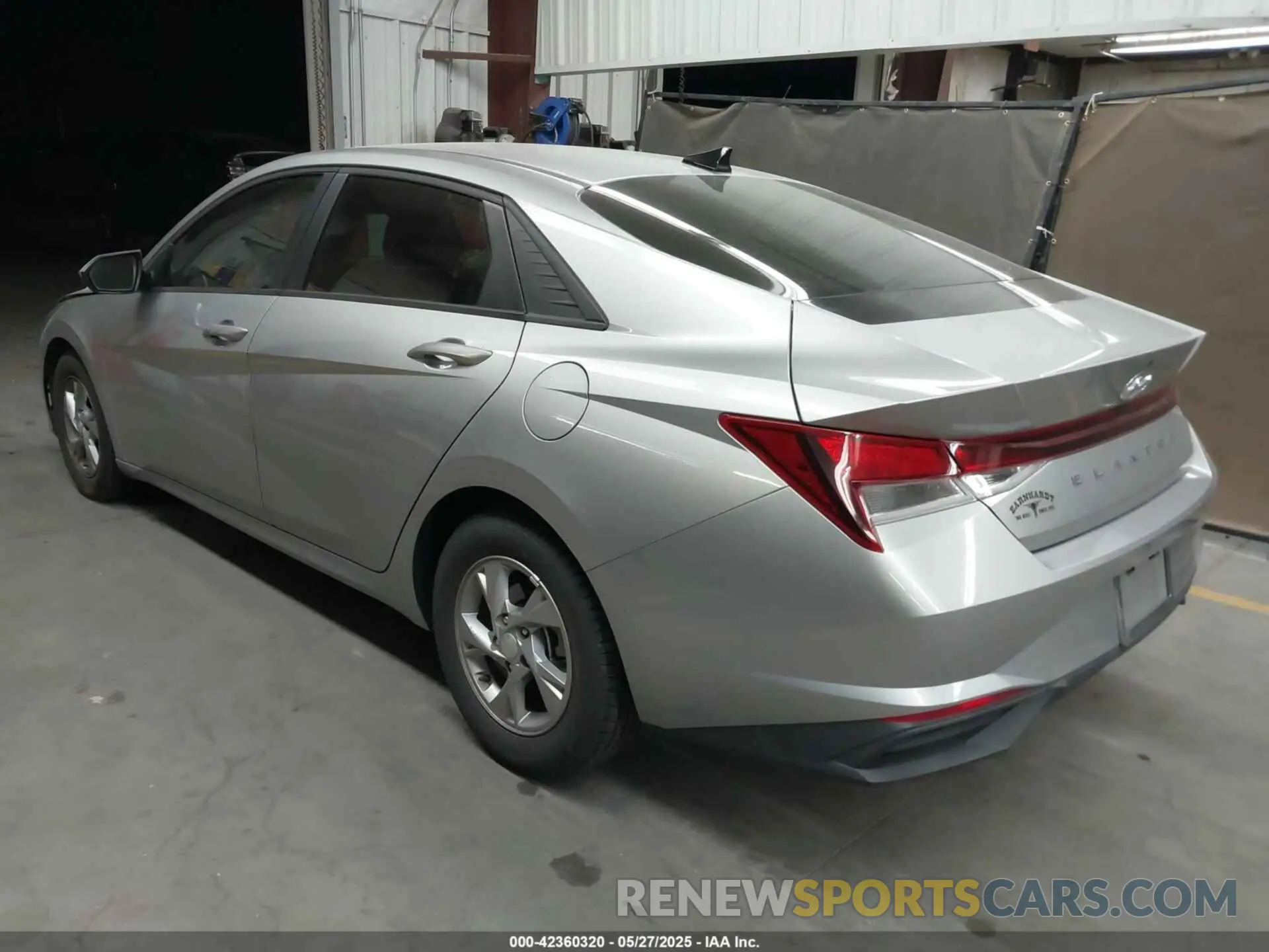 3 Photograph of a damaged car 5NPLL4AG2MH024123 HYUNDAI ELANTRA 2021