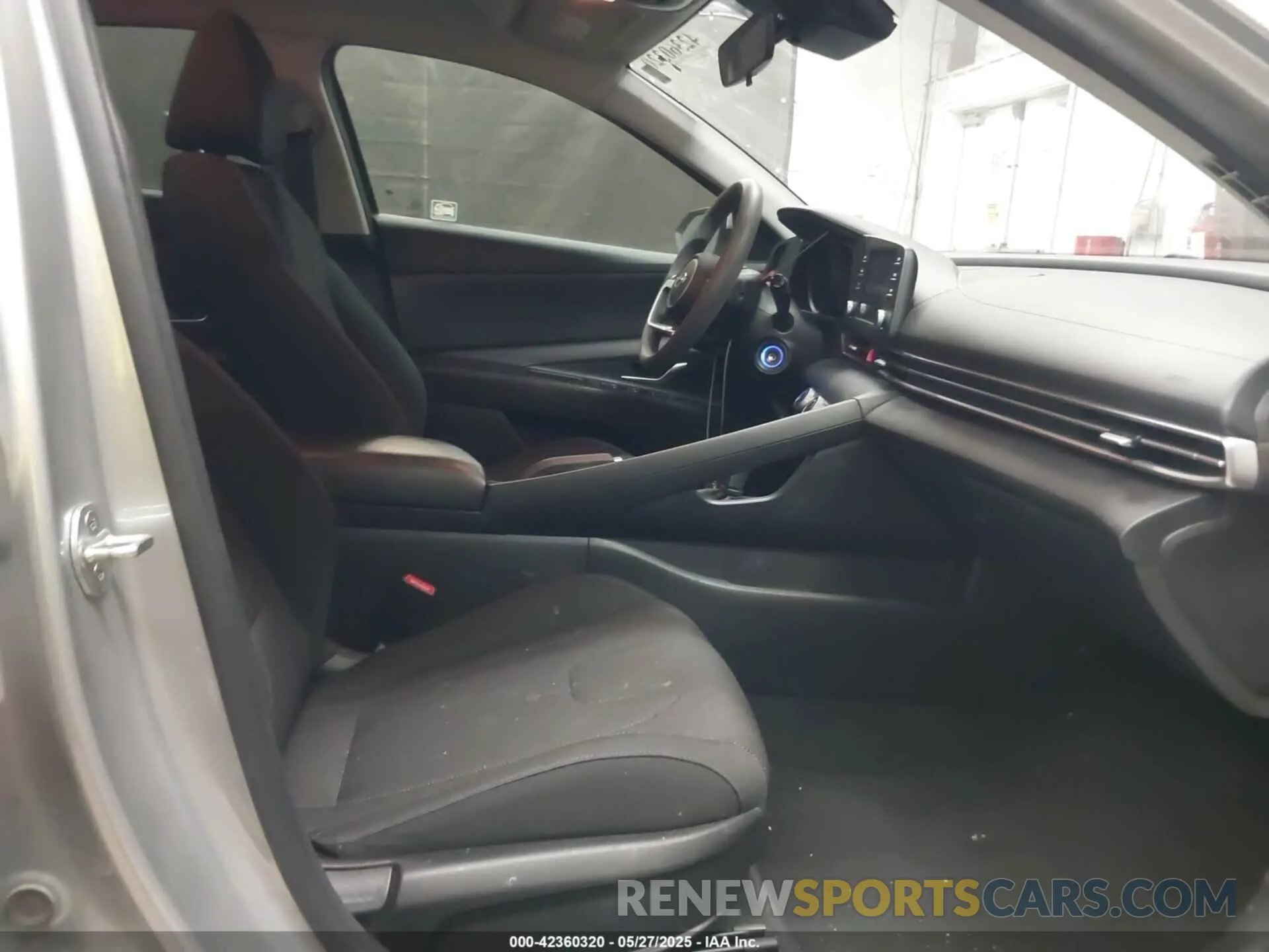 5 Photograph of a damaged car 5NPLL4AG2MH024123 HYUNDAI ELANTRA 2021