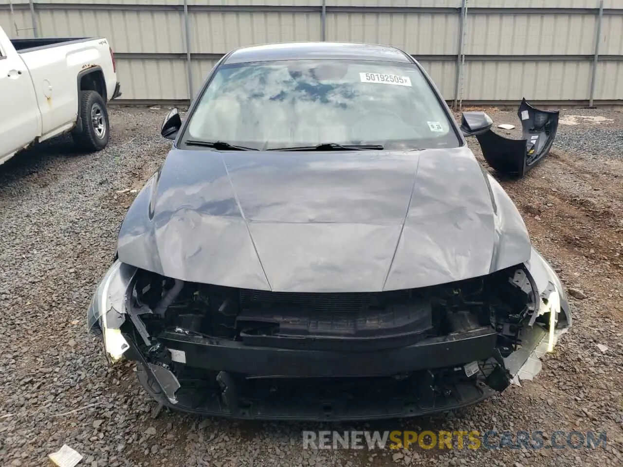 5 Photograph of a damaged car 5NPLL4AG3MH011039 HYUNDAI ELANTRA 2021