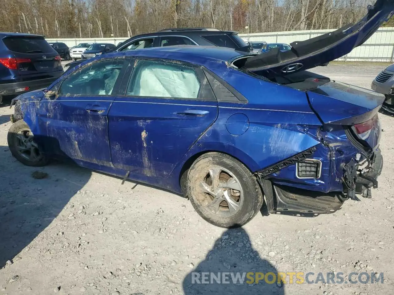 2 Фотография поврежденного автомобиля 5NPLL4AG3MH014894 HYUNDAI ELANTRA 2021