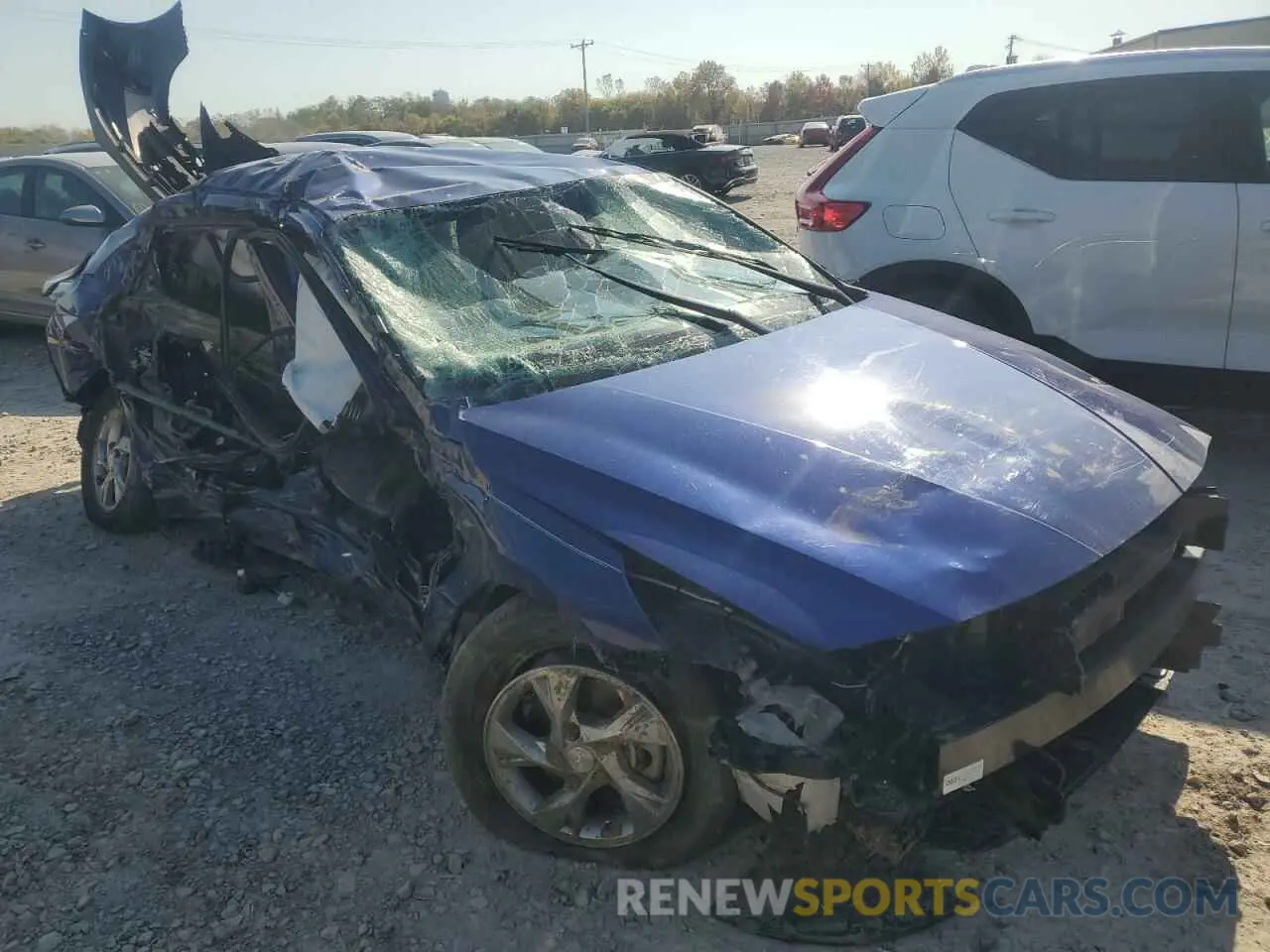 4 Фотография поврежденного автомобиля 5NPLL4AG3MH014894 HYUNDAI ELANTRA 2021