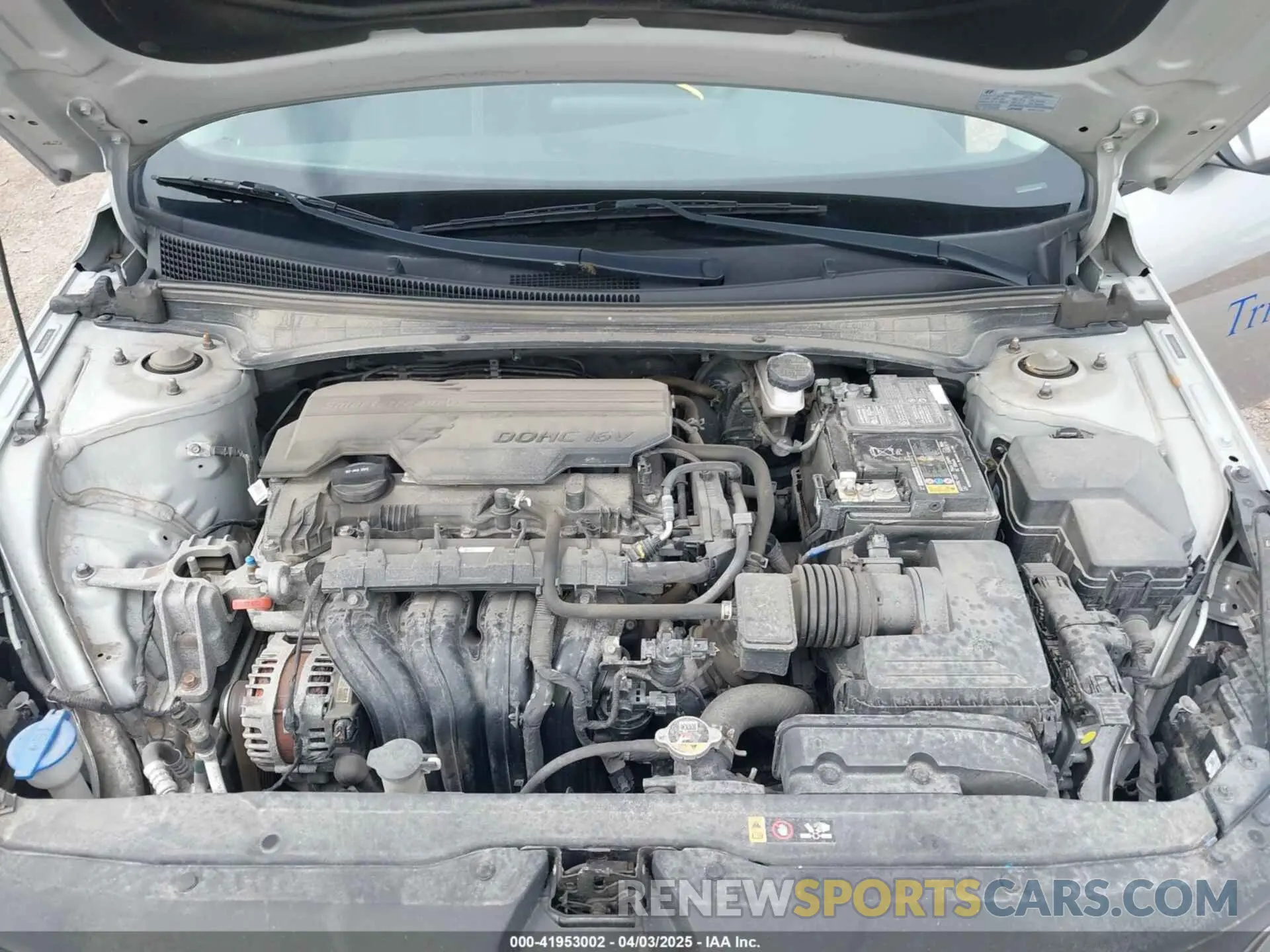 10 Фотография поврежденного автомобиля 5NPLL4AG3MH015933 HYUNDAI ELANTRA 2021