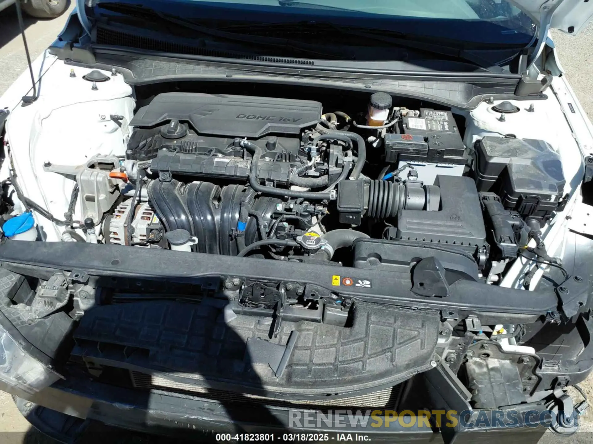 10 Photograph of a damaged car 5NPLL4AG3MH049970 HYUNDAI ELANTRA 2021