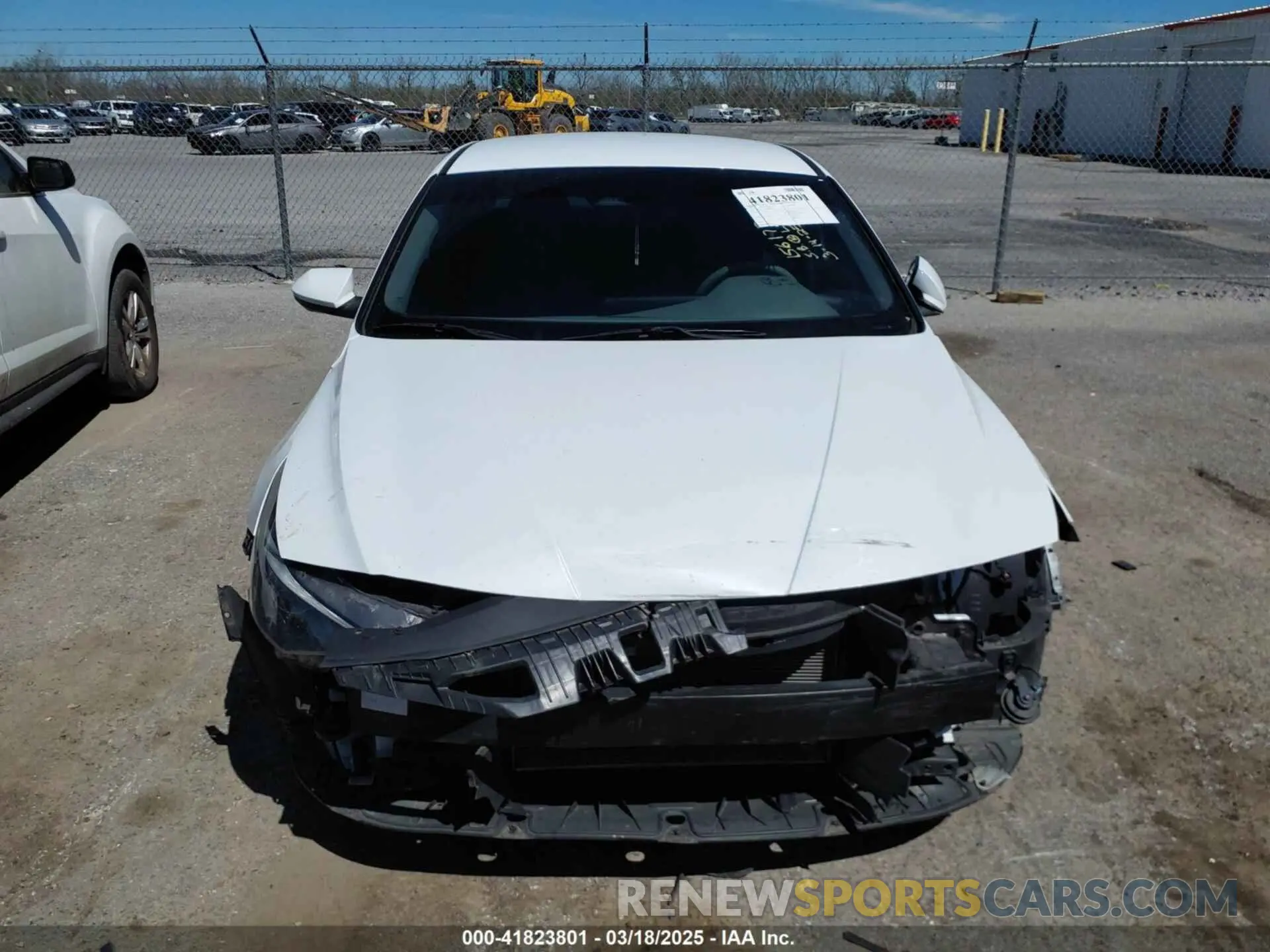 12 Photograph of a damaged car 5NPLL4AG3MH049970 HYUNDAI ELANTRA 2021