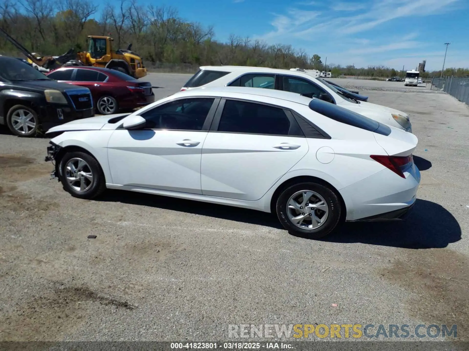 14 Photograph of a damaged car 5NPLL4AG3MH049970 HYUNDAI ELANTRA 2021