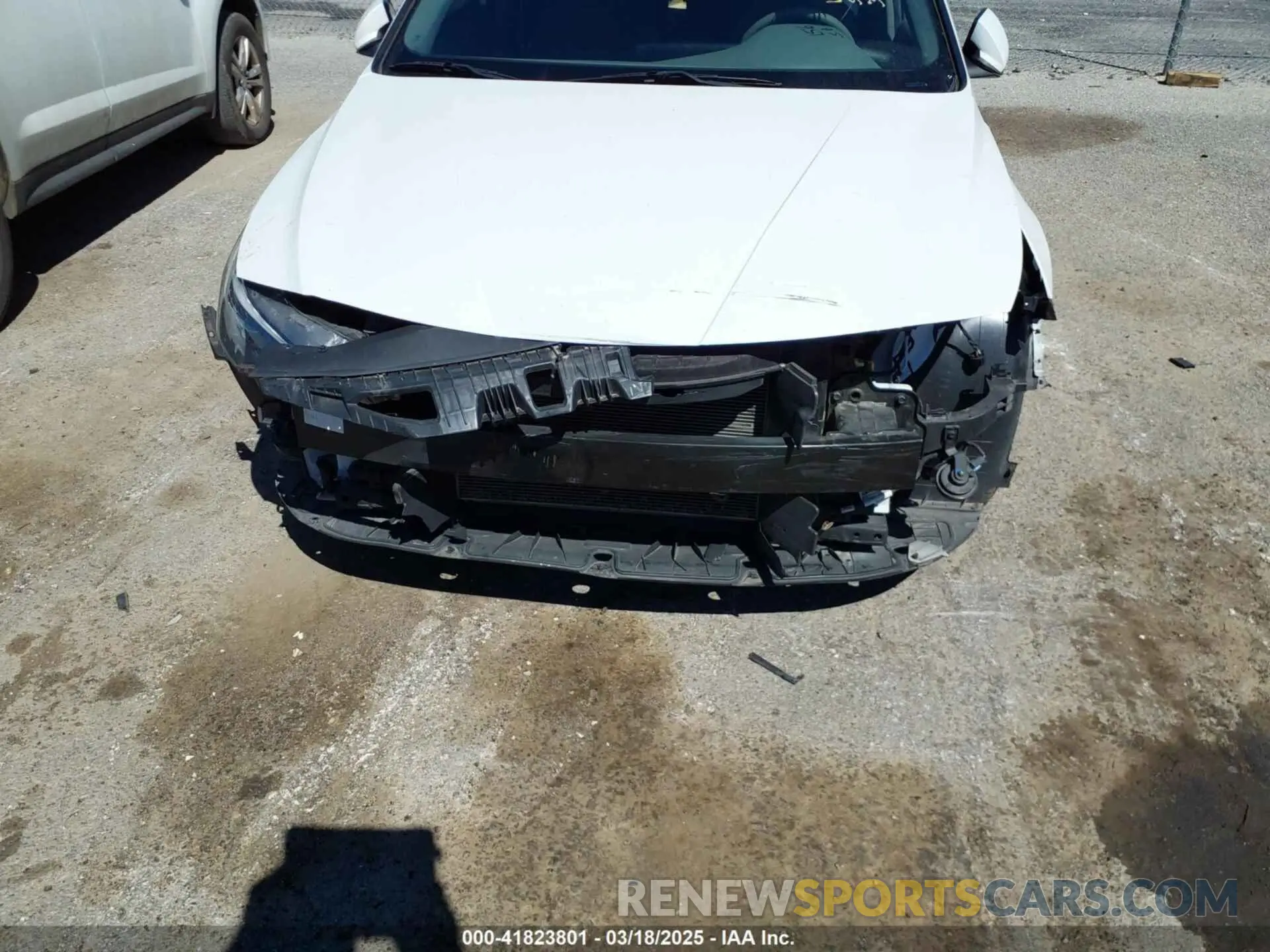 6 Photograph of a damaged car 5NPLL4AG3MH049970 HYUNDAI ELANTRA 2021