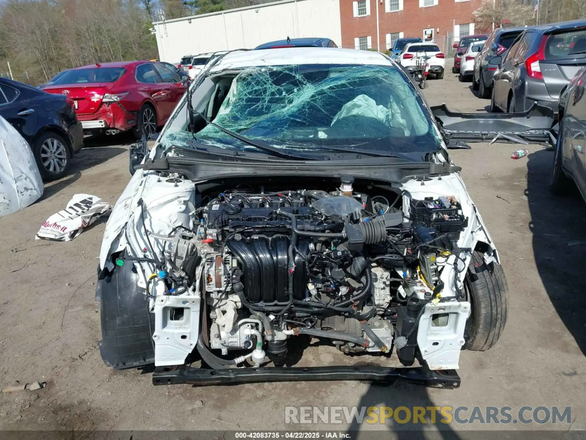 13 Фотография поврежденного автомобиля 5NPLL4AG4MH011020 HYUNDAI ELANTRA 2021