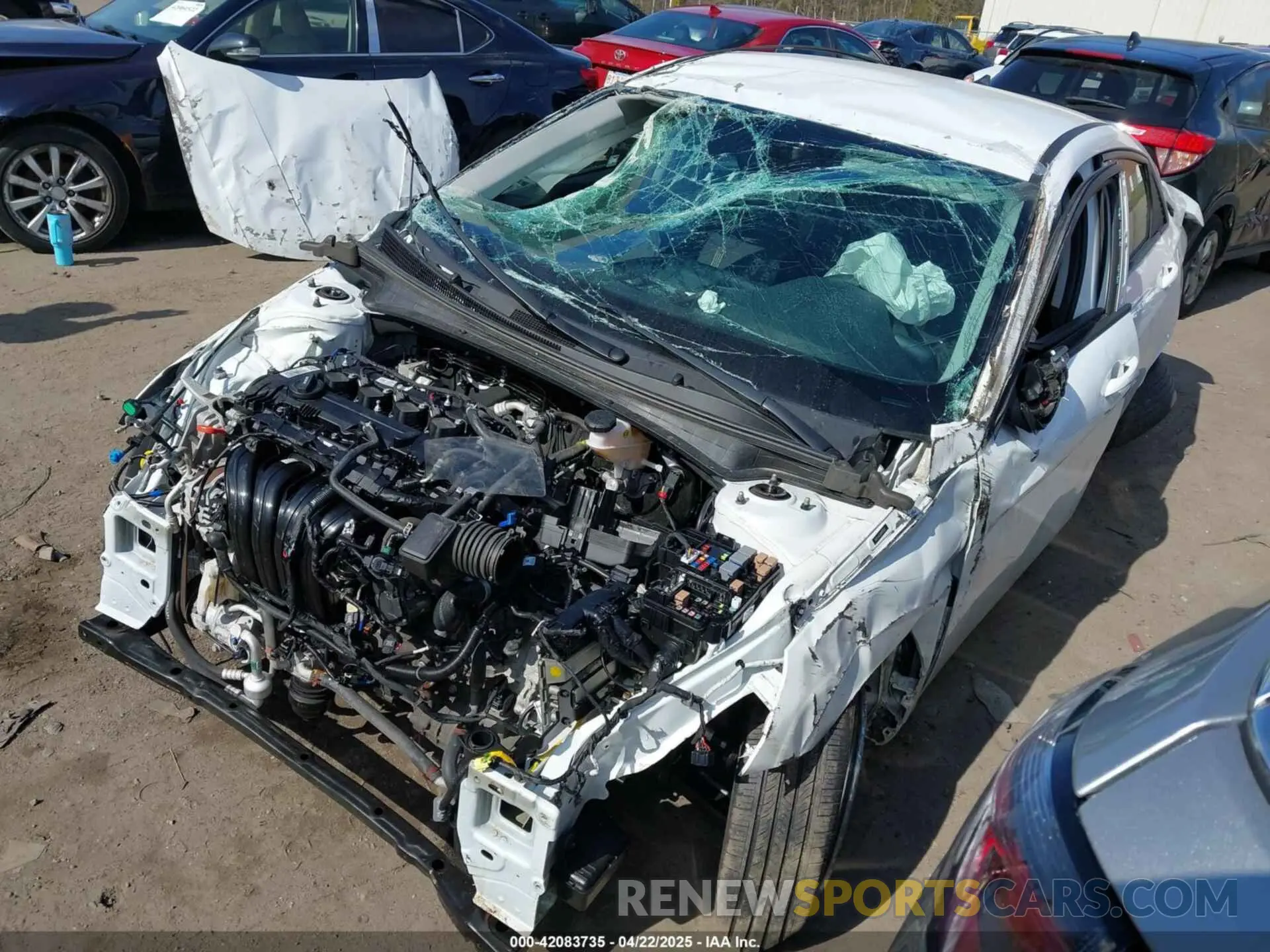 2 Фотография поврежденного автомобиля 5NPLL4AG4MH011020 HYUNDAI ELANTRA 2021