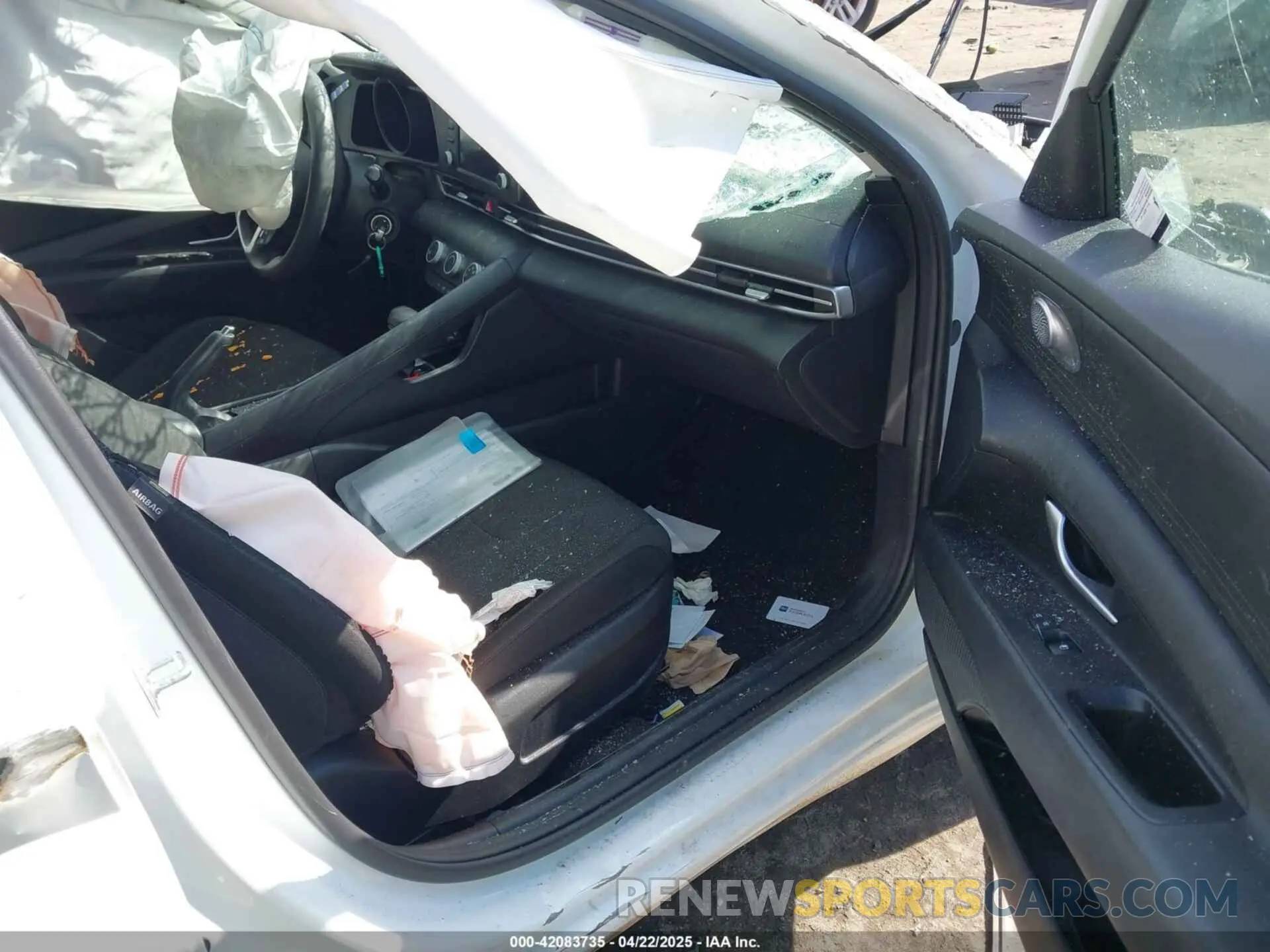 5 Фотография поврежденного автомобиля 5NPLL4AG4MH011020 HYUNDAI ELANTRA 2021