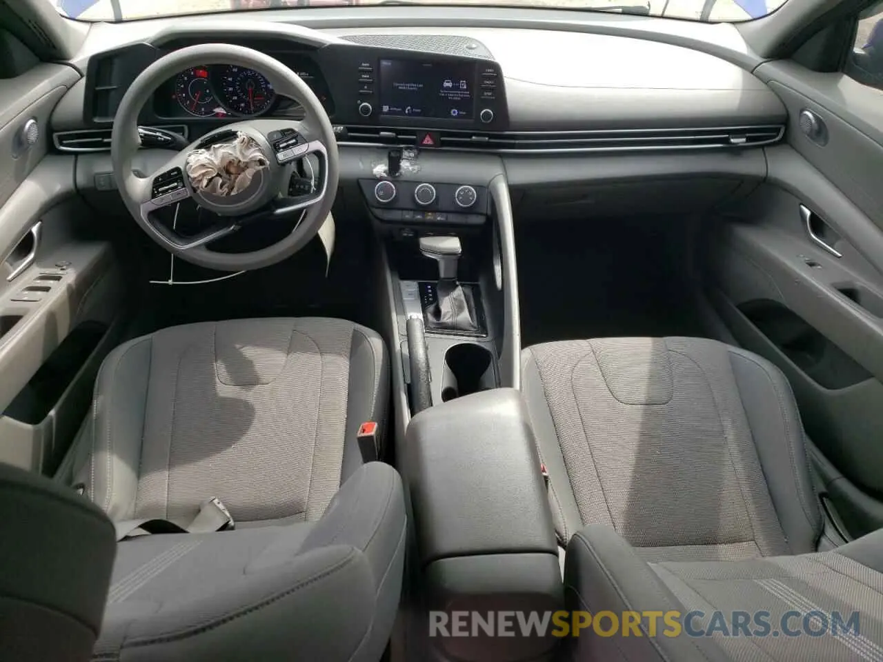 8 Photograph of a damaged car 5NPLL4AG5MH039800 HYUNDAI ELANTRA 2021