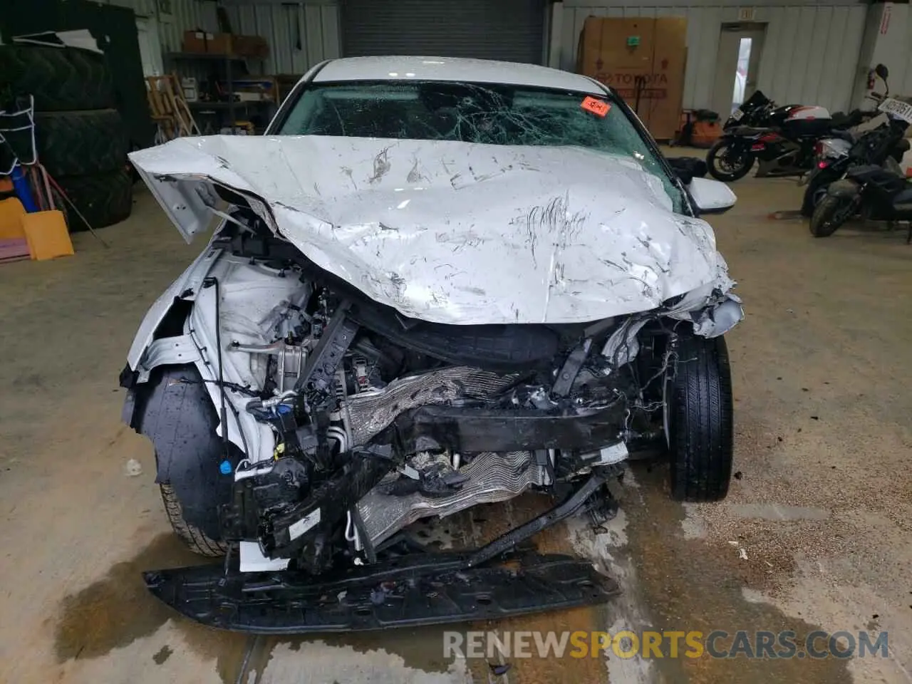 5 Photograph of a damaged car 5NPLL4AG5MH050683 HYUNDAI ELANTRA 2021