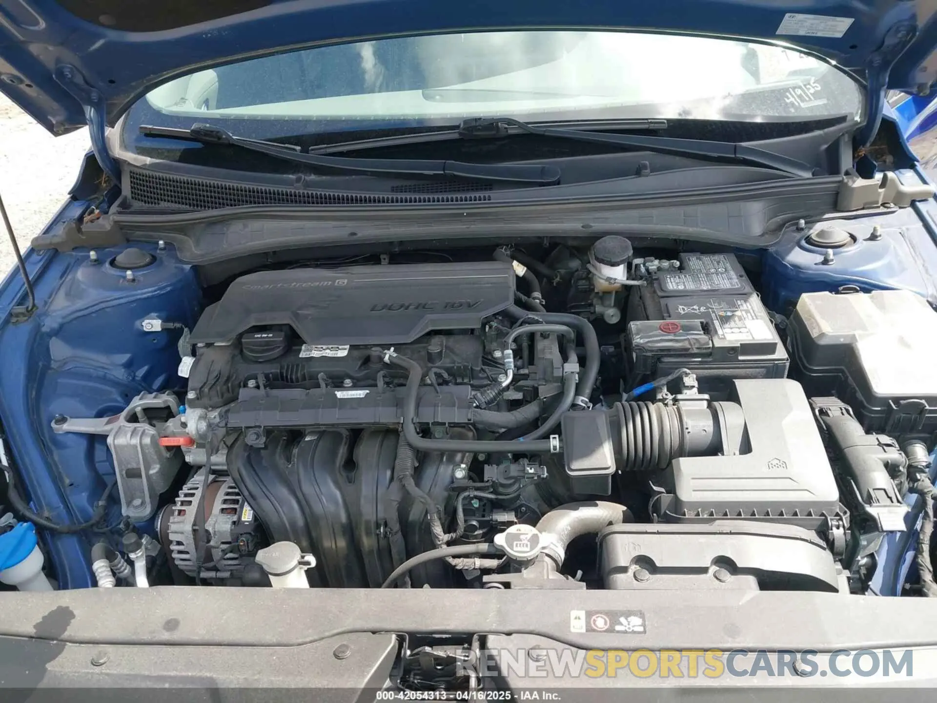 10 Photograph of a damaged car 5NPLL4AG6MH016493 HYUNDAI ELANTRA 2021
