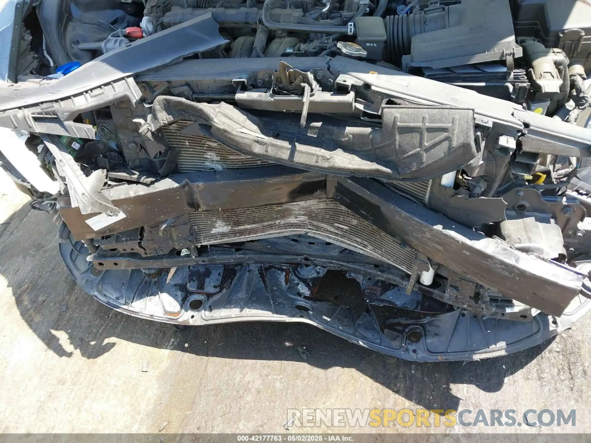 6 Photograph of a damaged car 5NPLL4AG6MH037277 HYUNDAI ELANTRA 2021