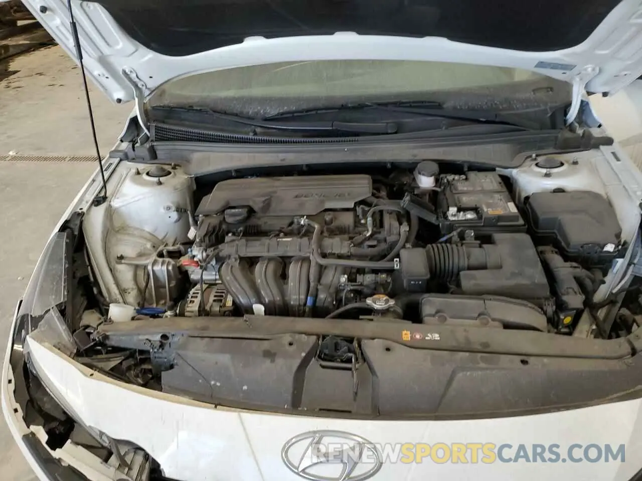11 Фотография поврежденного автомобиля 5NPLL4AG6MH039675 HYUNDAI ELANTRA 2021