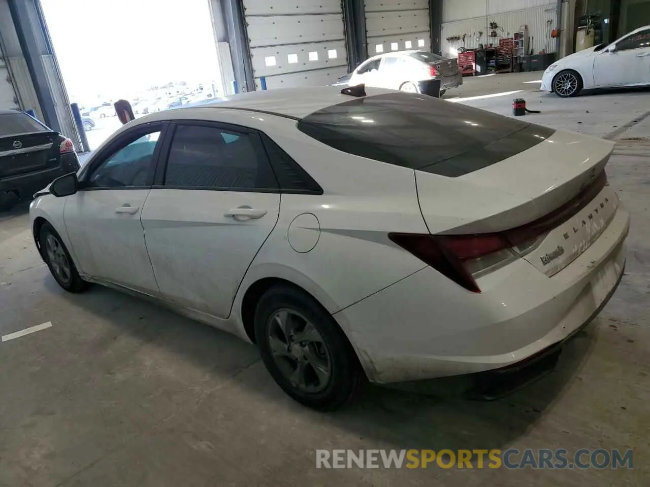 2 Фотография поврежденного автомобиля 5NPLL4AG6MH039675 HYUNDAI ELANTRA 2021