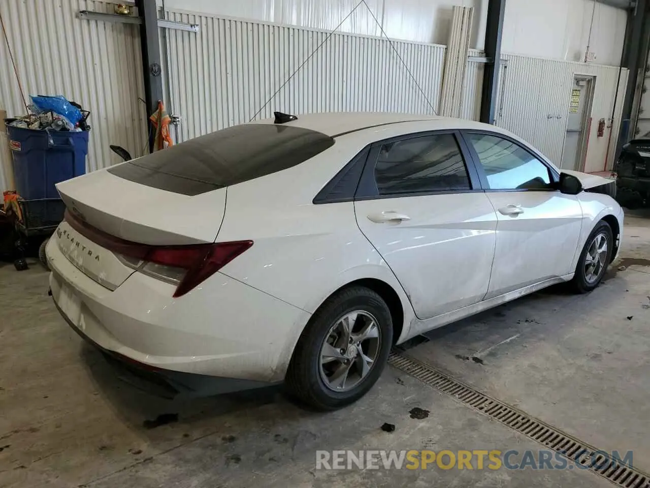 3 Фотография поврежденного автомобиля 5NPLL4AG6MH039675 HYUNDAI ELANTRA 2021