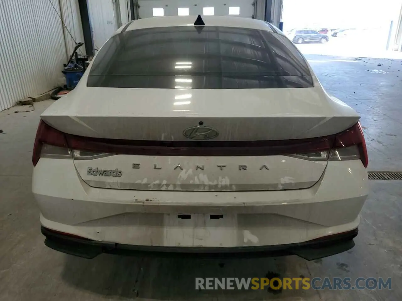 6 Фотография поврежденного автомобиля 5NPLL4AG6MH039675 HYUNDAI ELANTRA 2021
